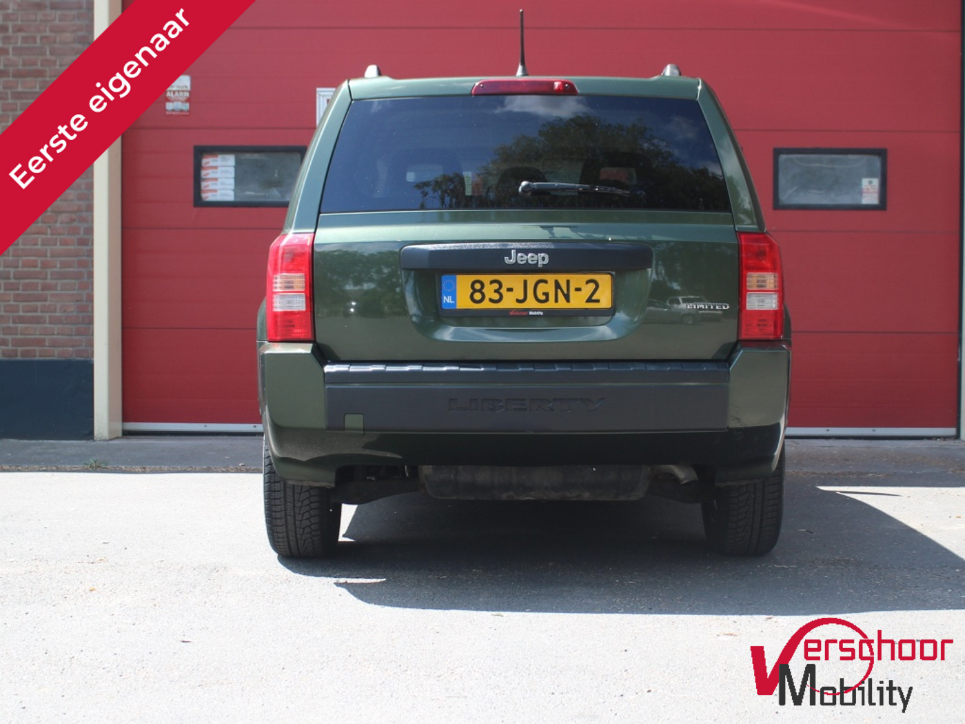 Foto van Jeep Patriot