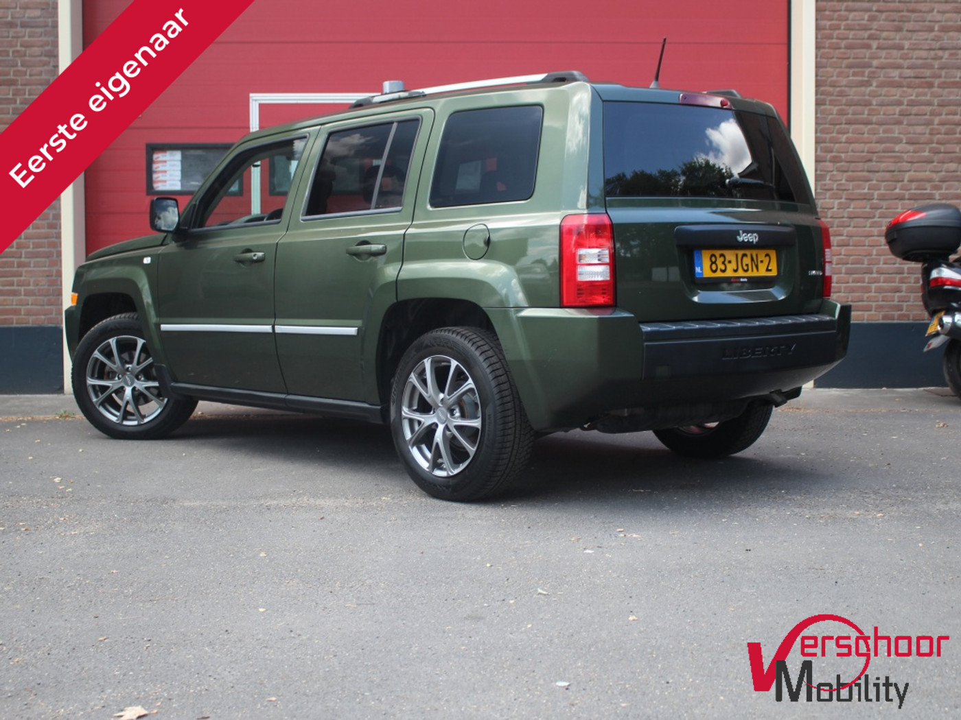 Foto van Jeep Patriot