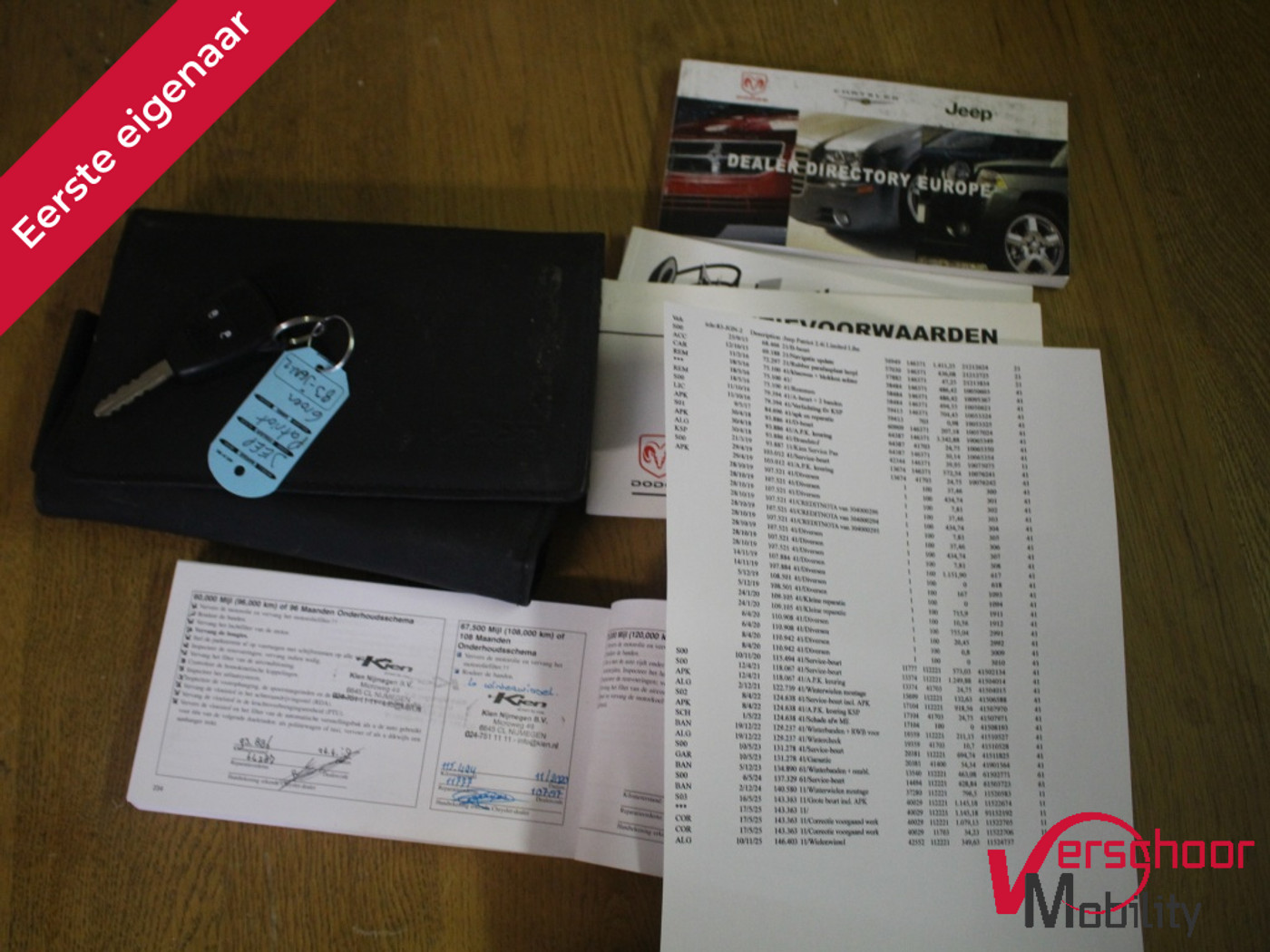 Foto van Jeep Patriot
