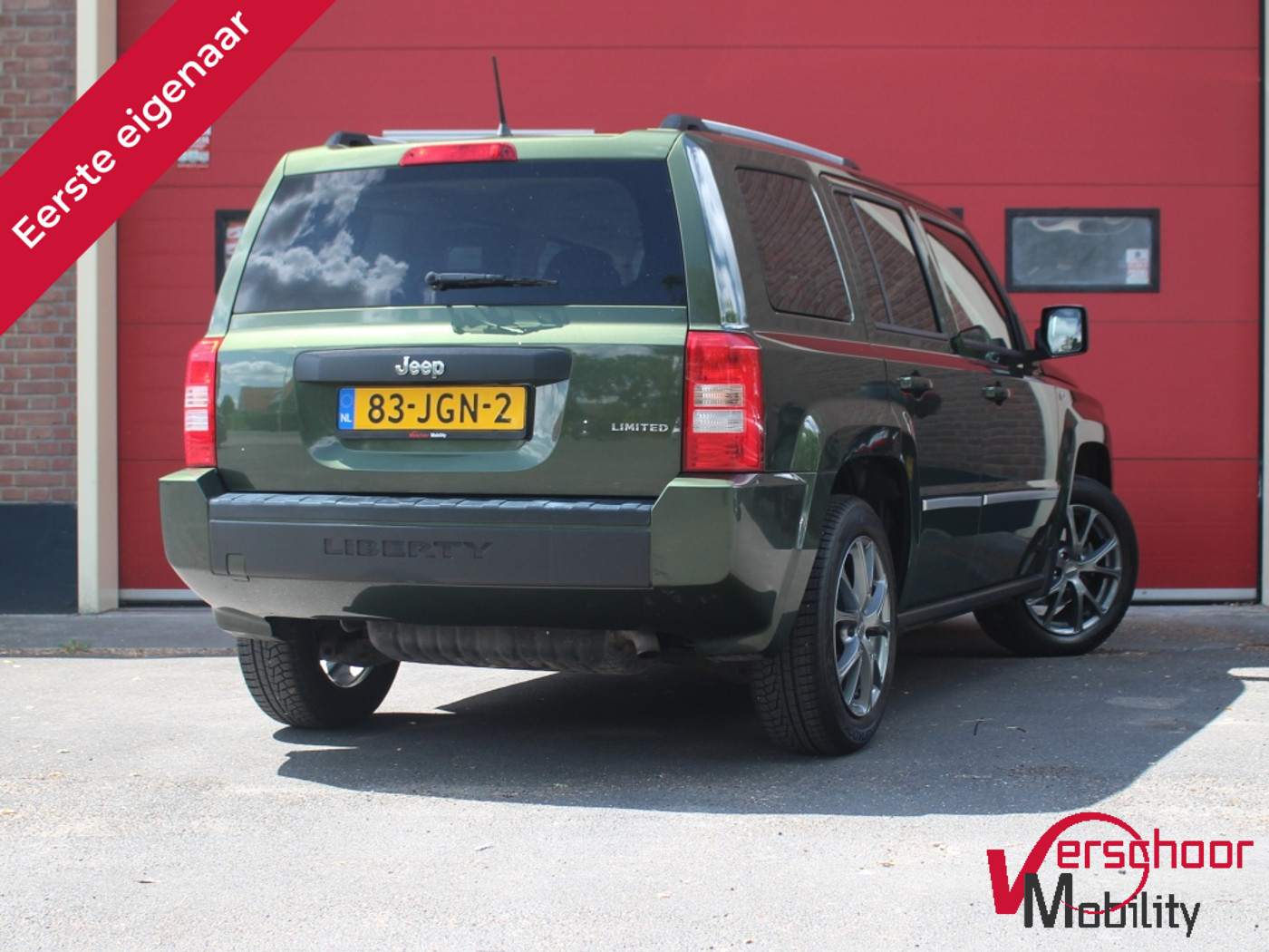 Foto van Jeep Patriot