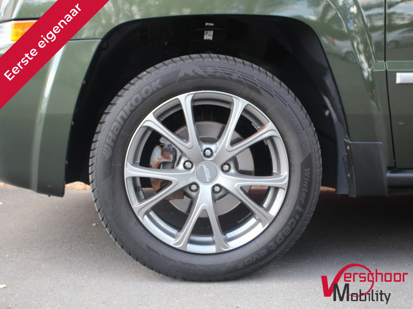 Foto van Jeep Patriot