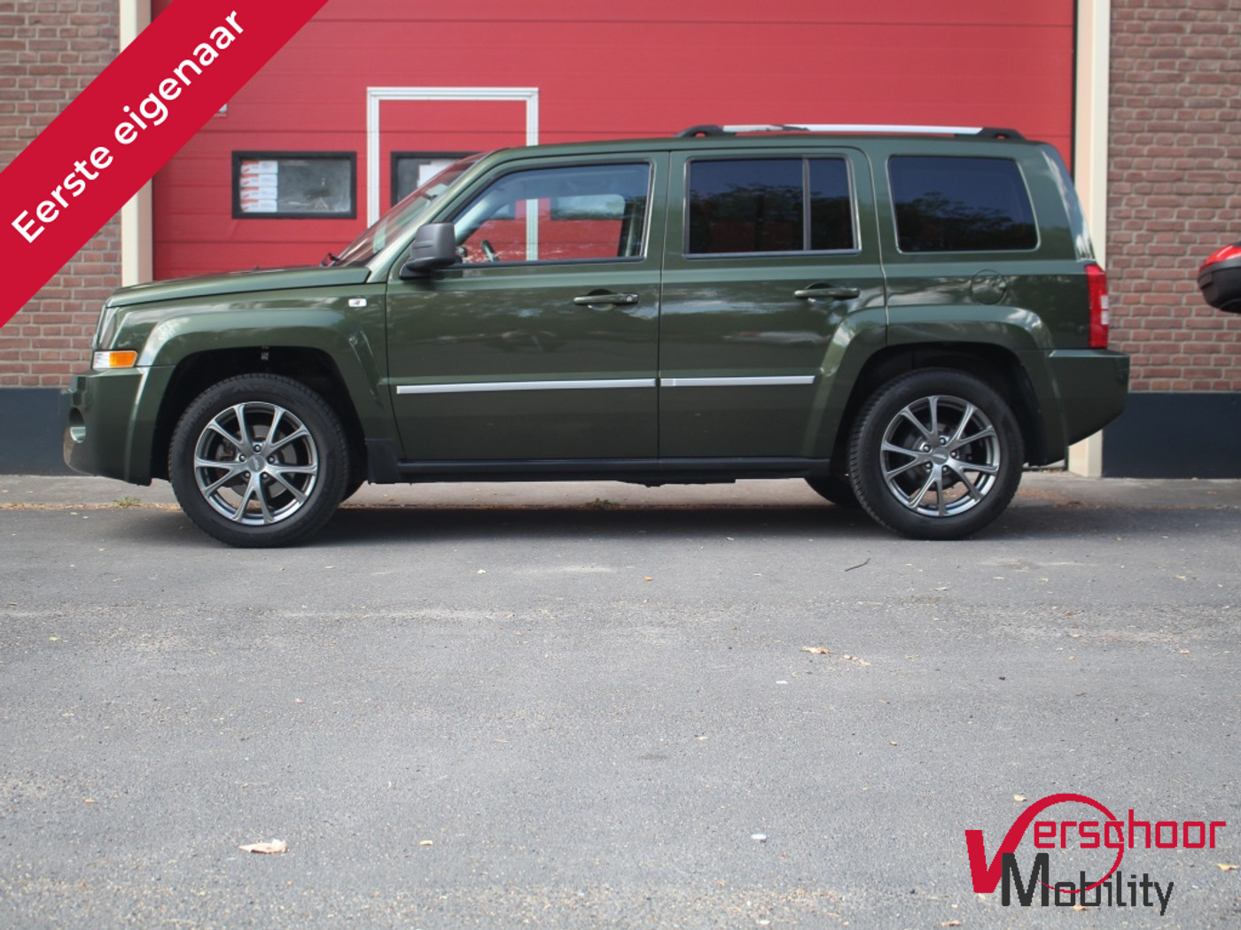 Foto van Jeep Patriot