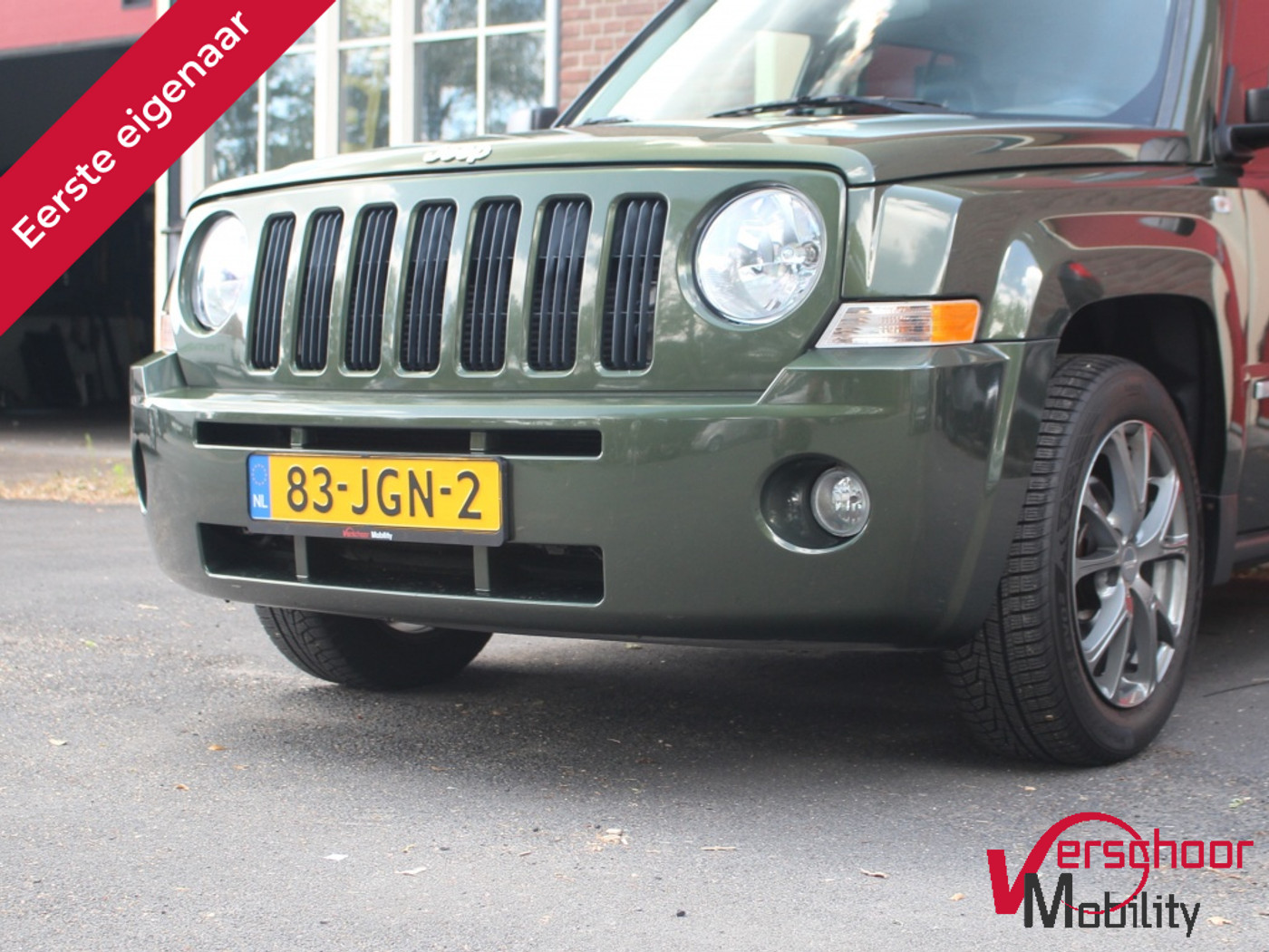 Foto van Jeep Patriot