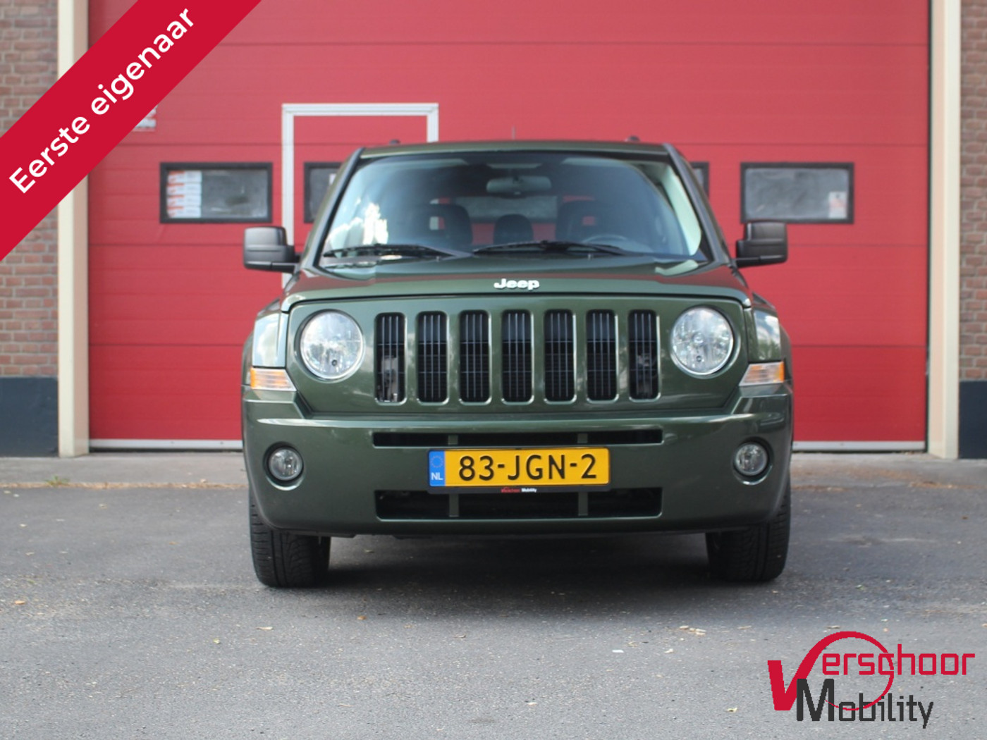 Foto van Jeep Patriot