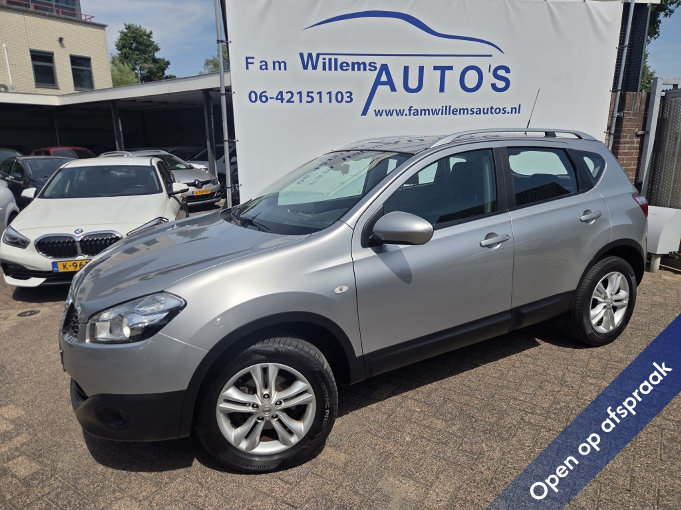 Nissan Nissan Qashqai 2.0 Connect Edition Automaat trekhaak Nap NL 2010 - voorkant