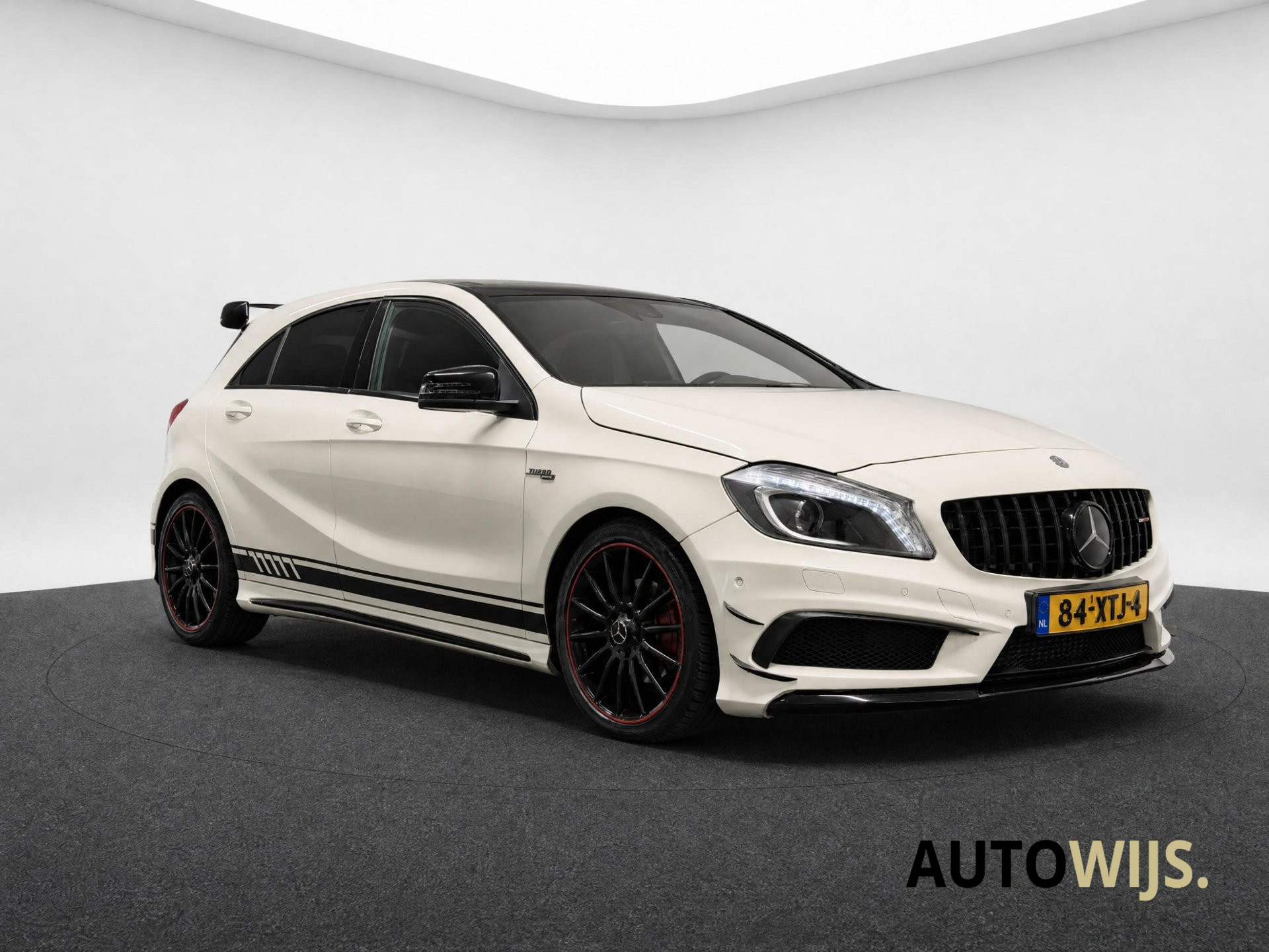 Foto van Mercedes-Benz A 200
