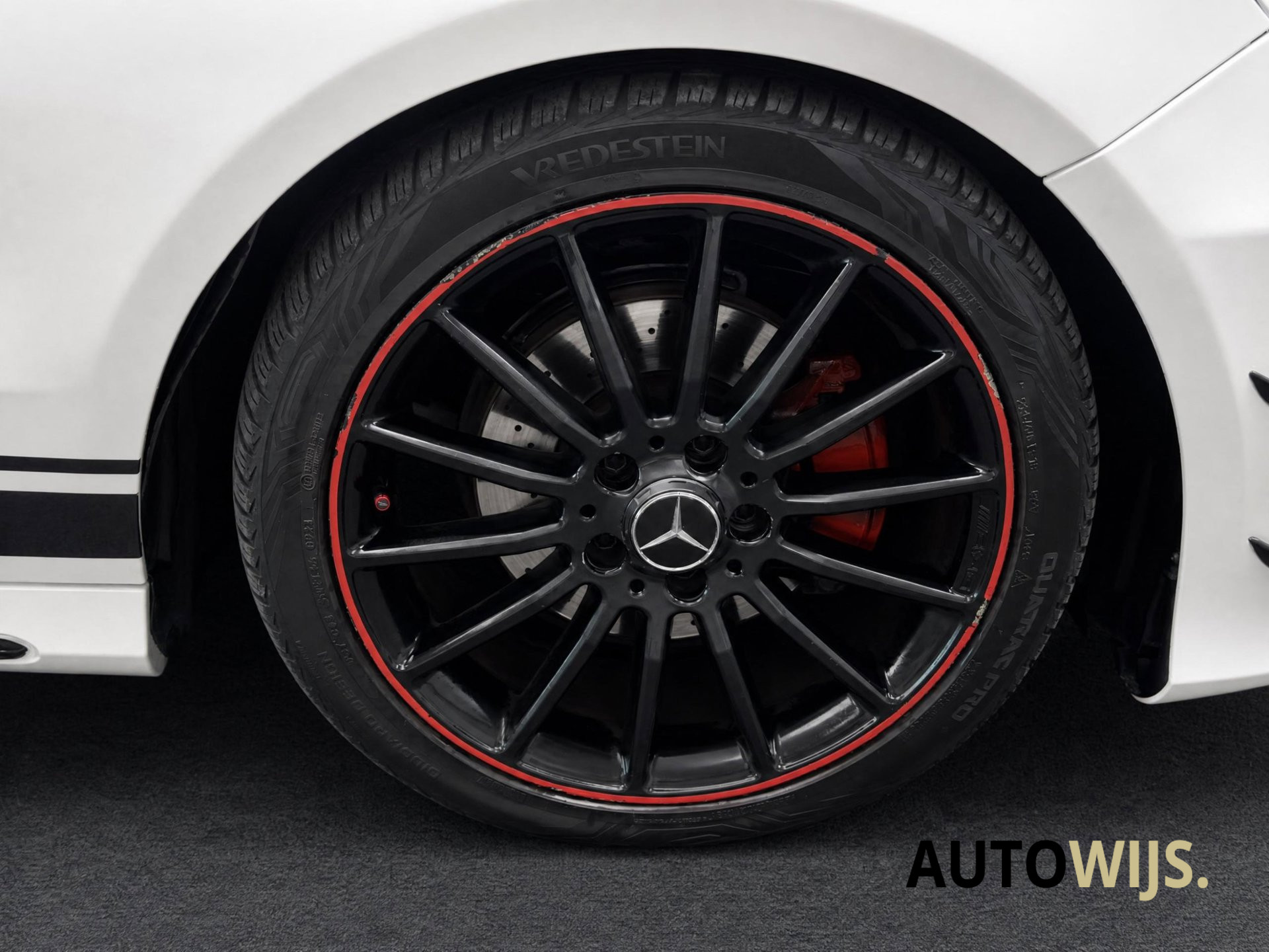 Foto van Mercedes-Benz A 200