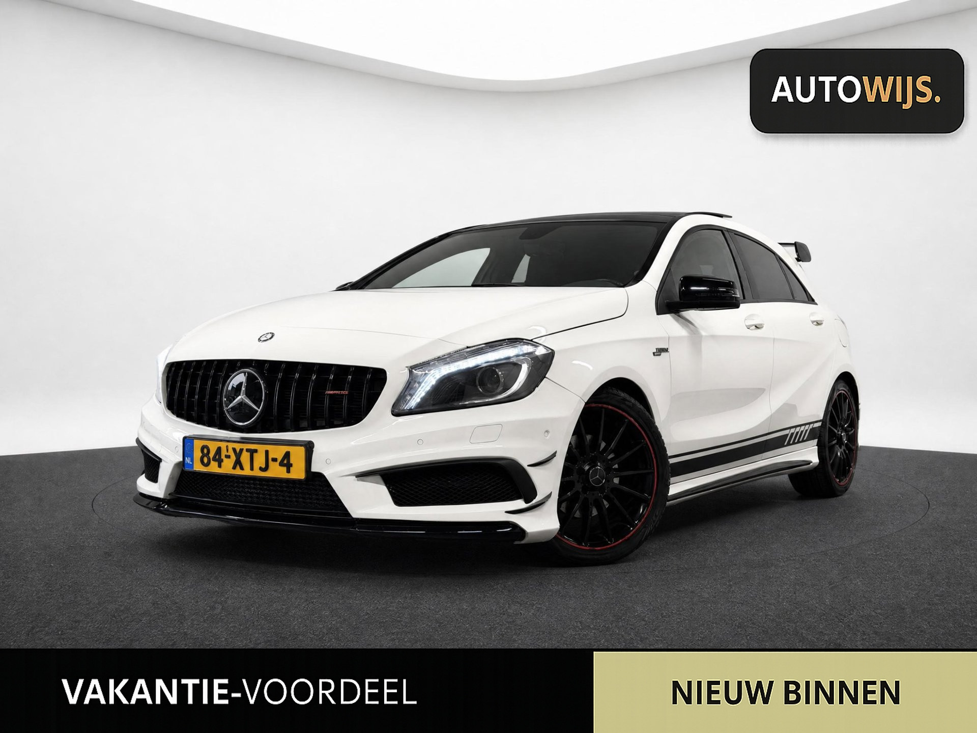 Mercedes-Benz A 200 200 Ambition|AMG|A45|PANO|NL AUTO|BTW|NAVI| 2012 - voorkant