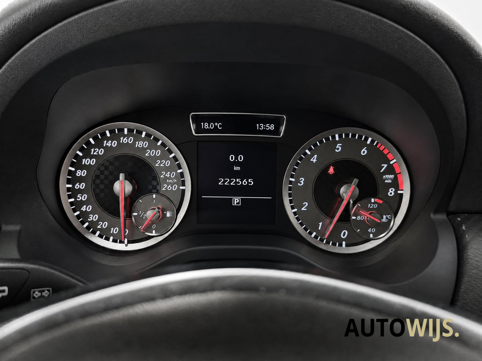 Foto van Mercedes-Benz A 200