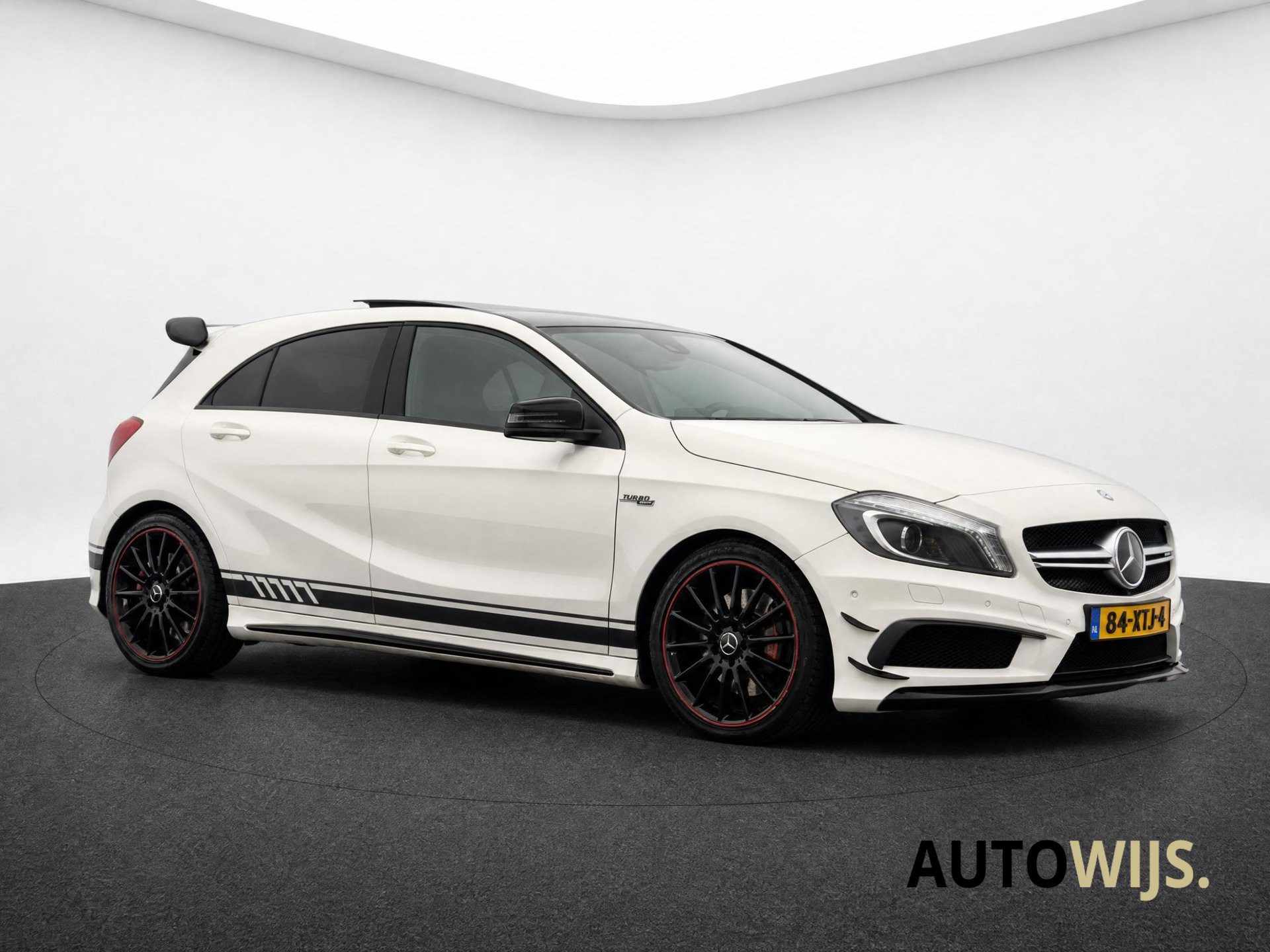 Foto van Mercedes-Benz A 200