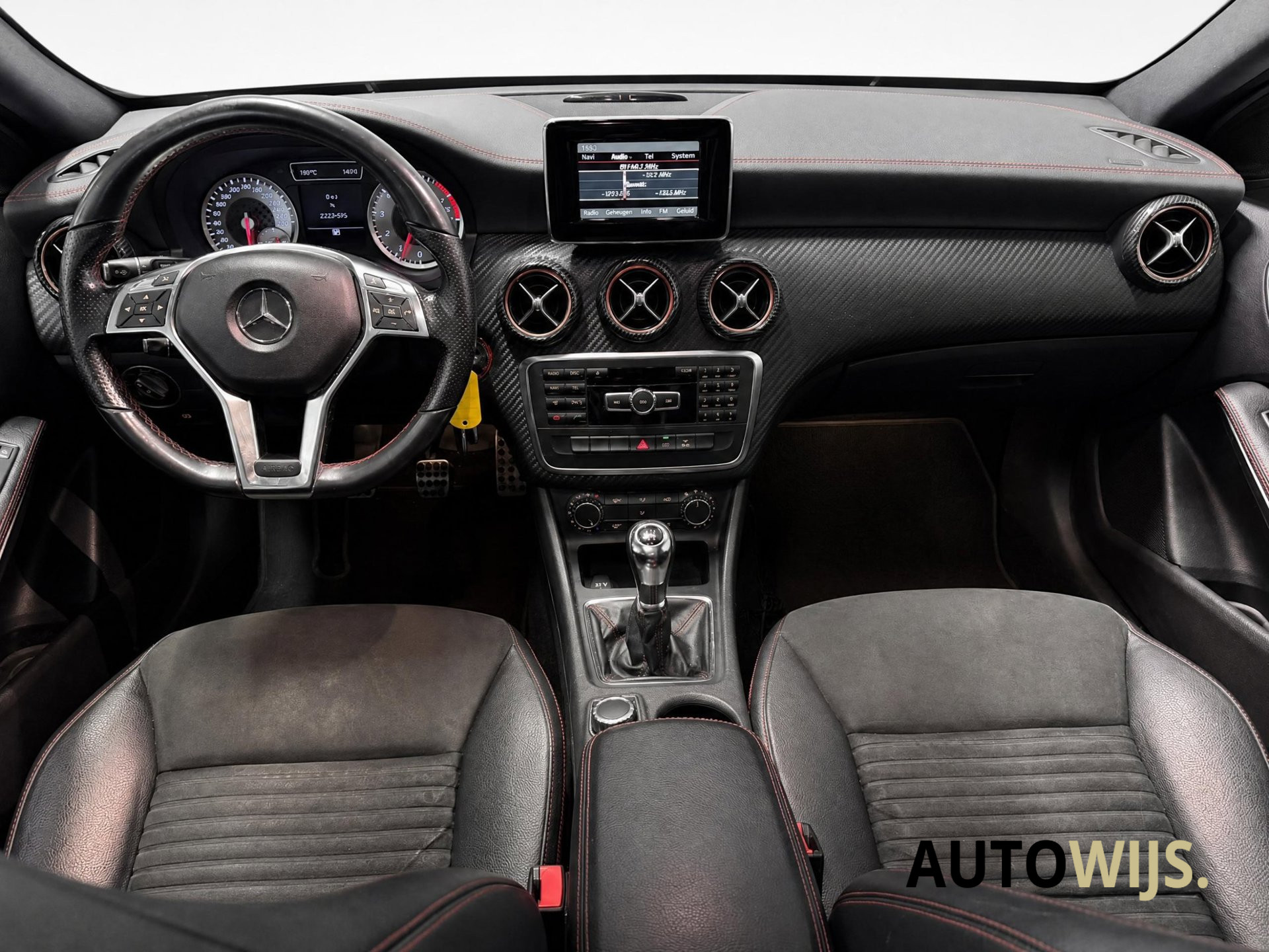 Foto van Mercedes-Benz A 200