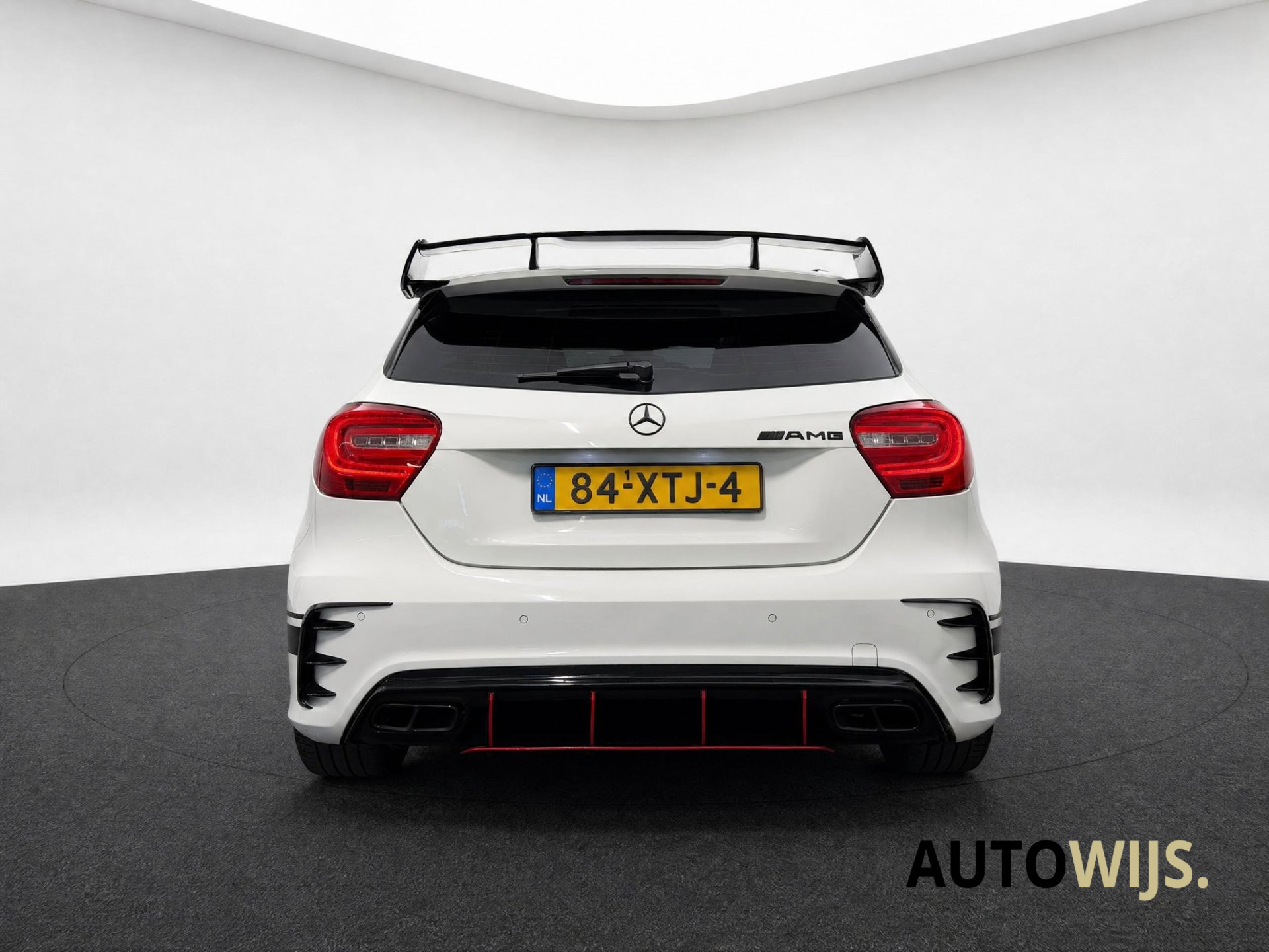Foto van Mercedes-Benz A 200