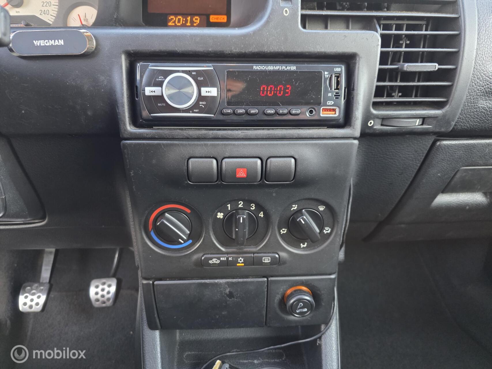 Foto van Opel Zafira-a