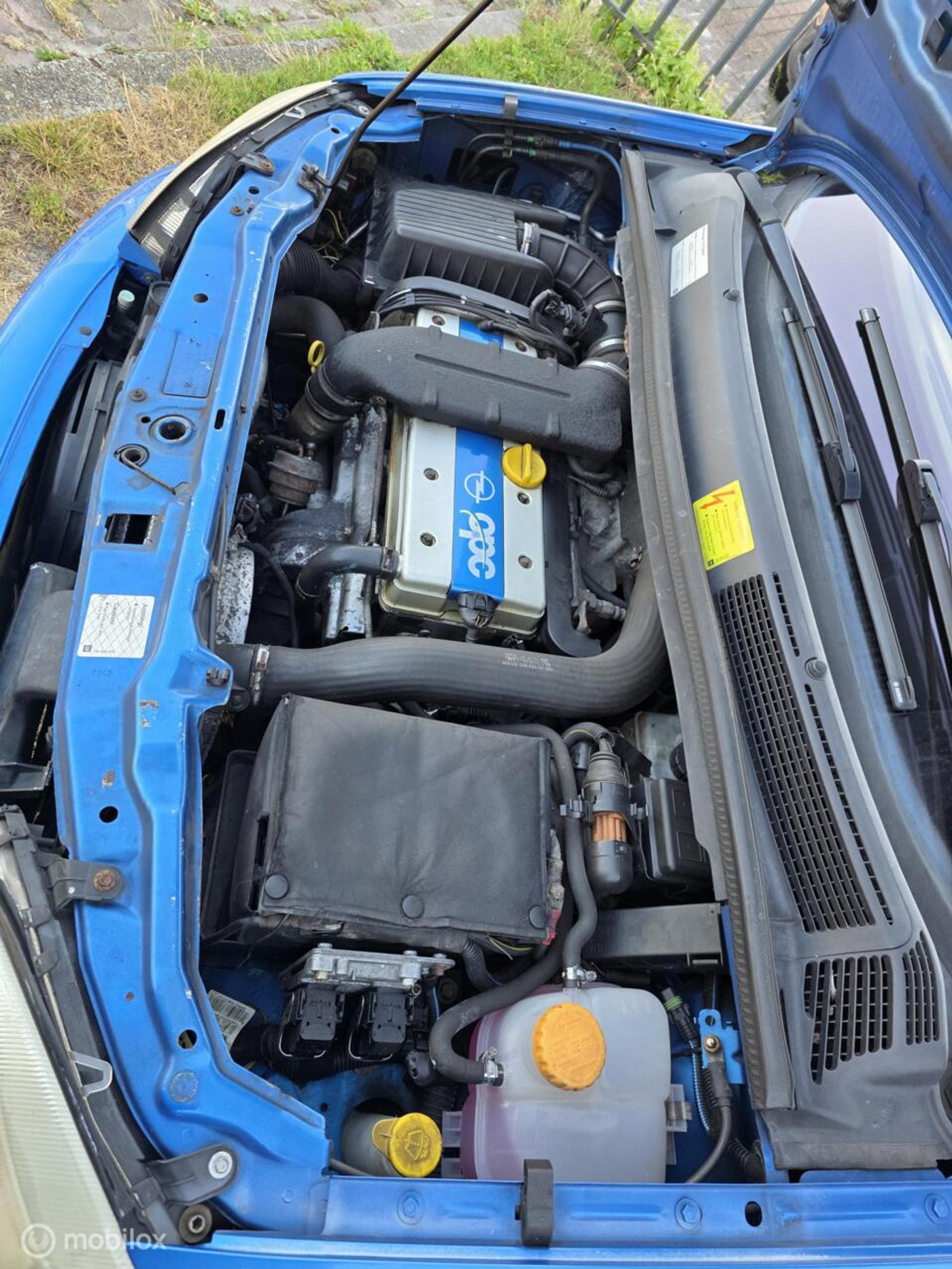 Foto van Opel Zafira-a