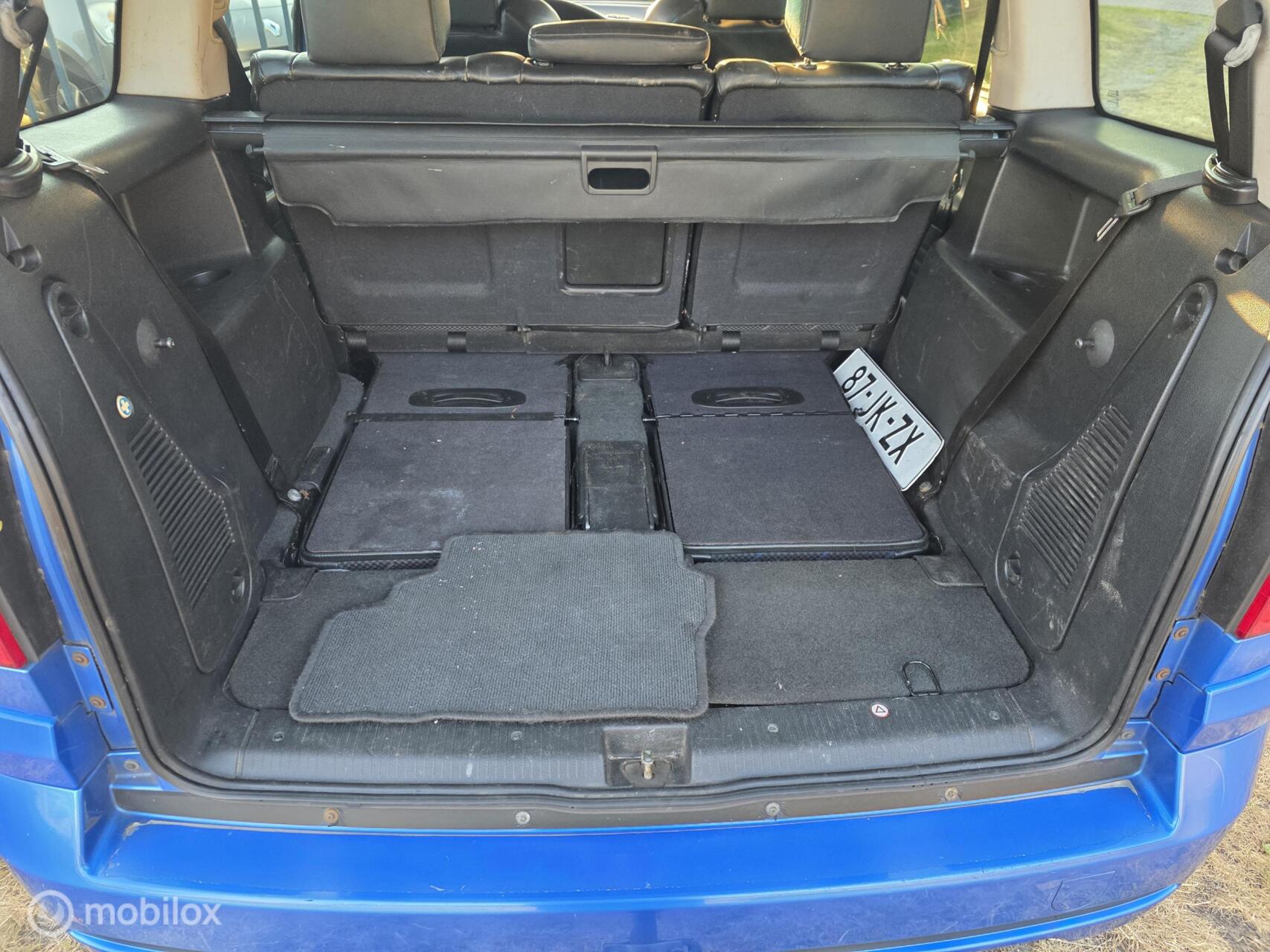 Foto van Opel Zafira-a