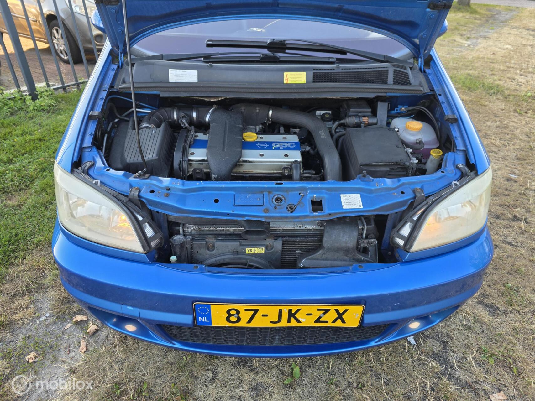 Foto van Opel Zafira-a
