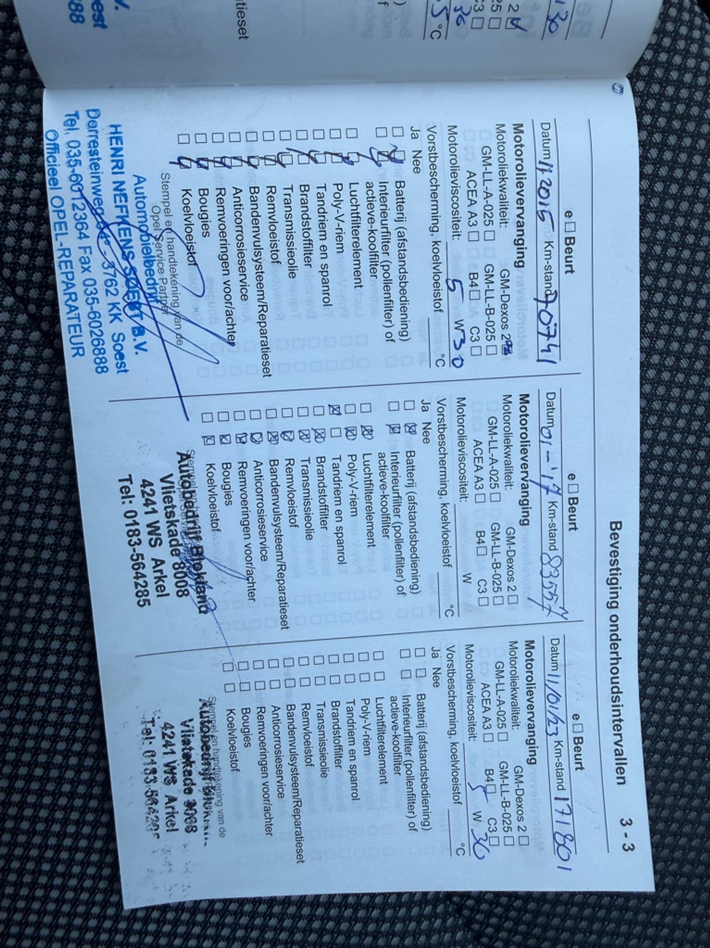 Foto van Opel Astra