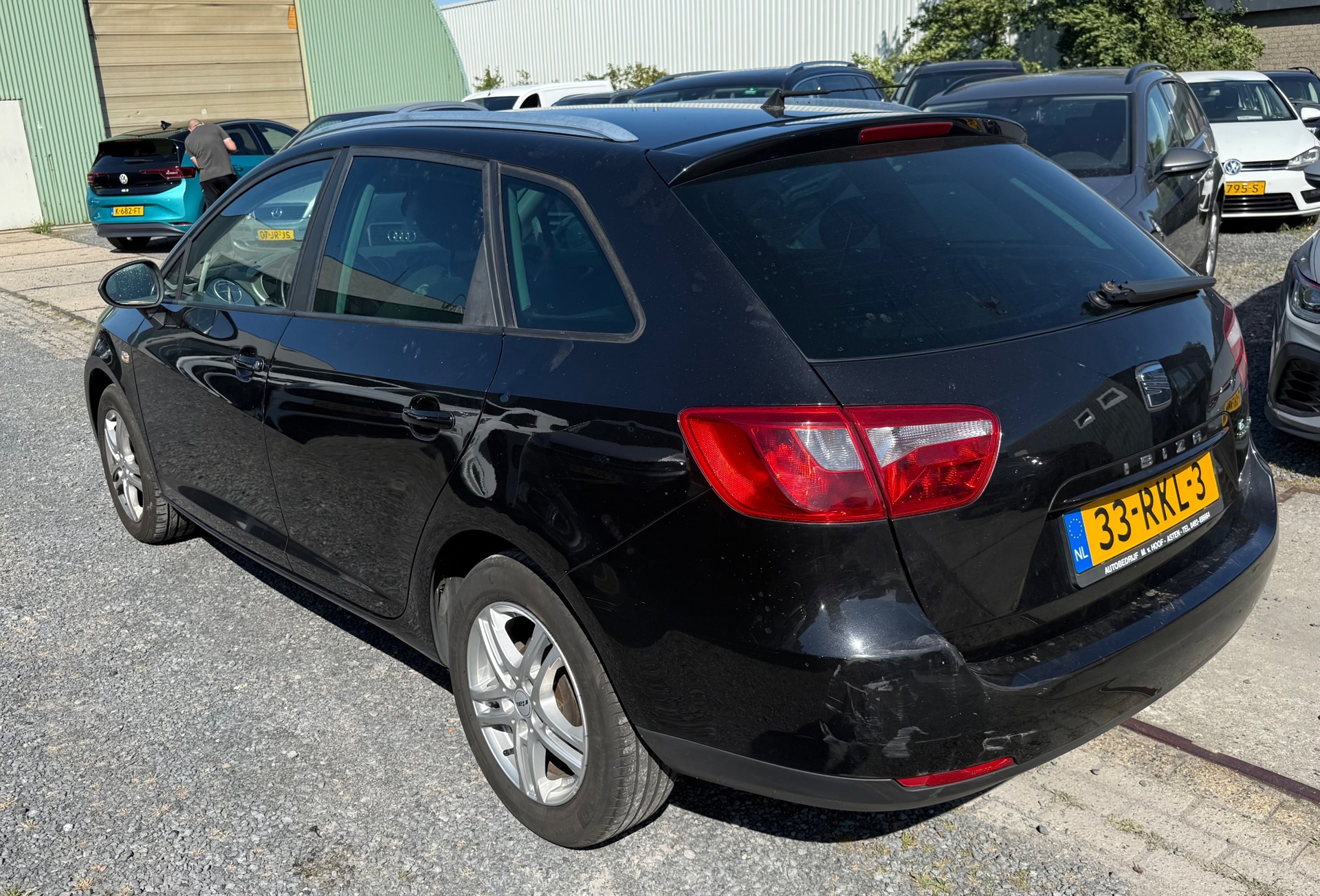 Foto van Seat Ibiza ST