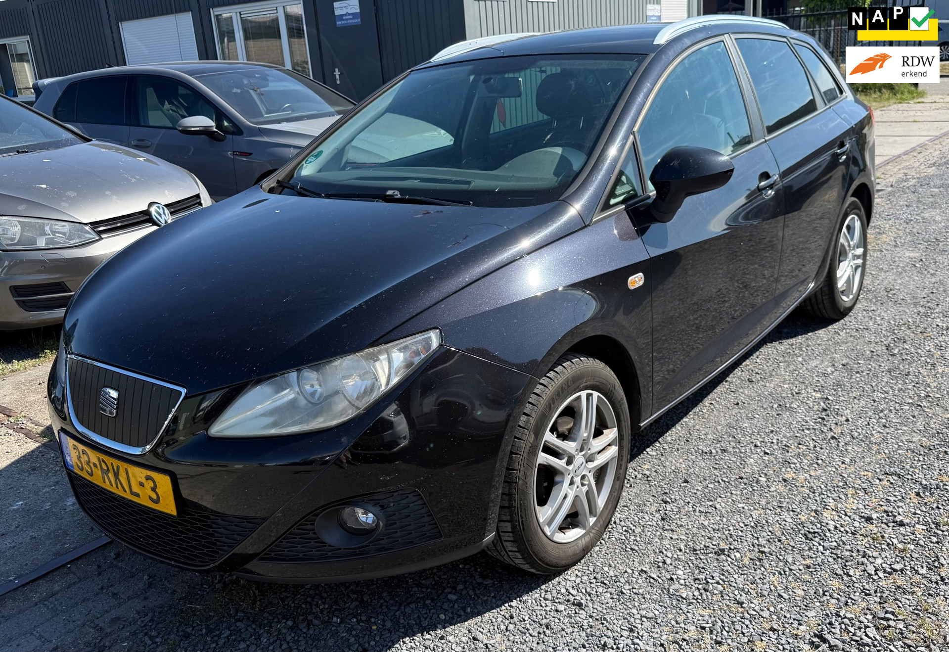 Seat Ibiza ST 1.2 TDI Style Ecomotive 2011 - voorkant