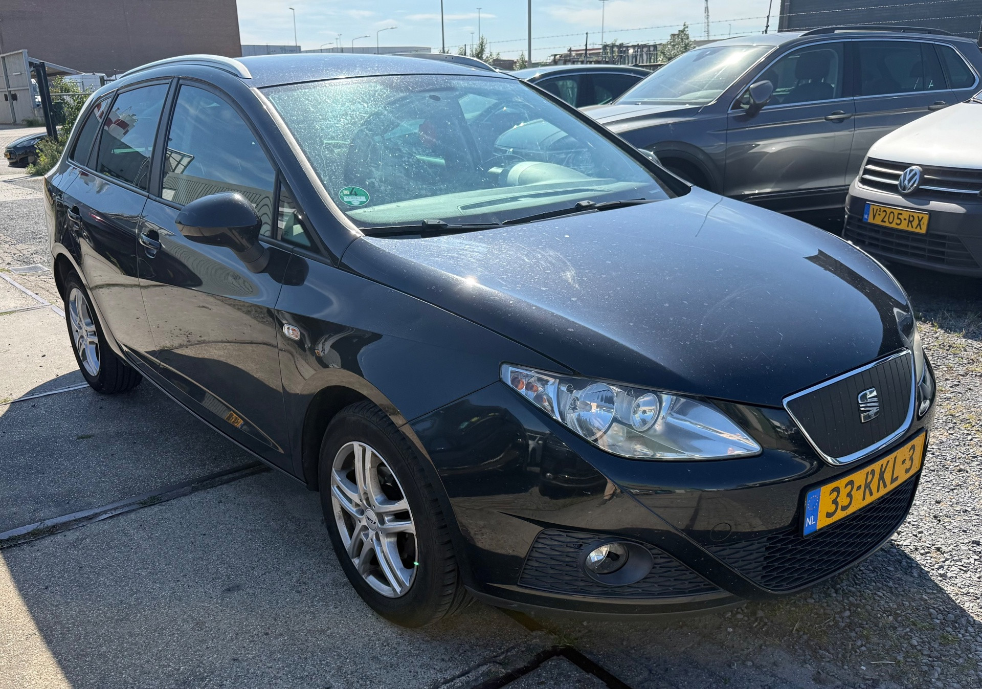 Foto van Seat Ibiza ST