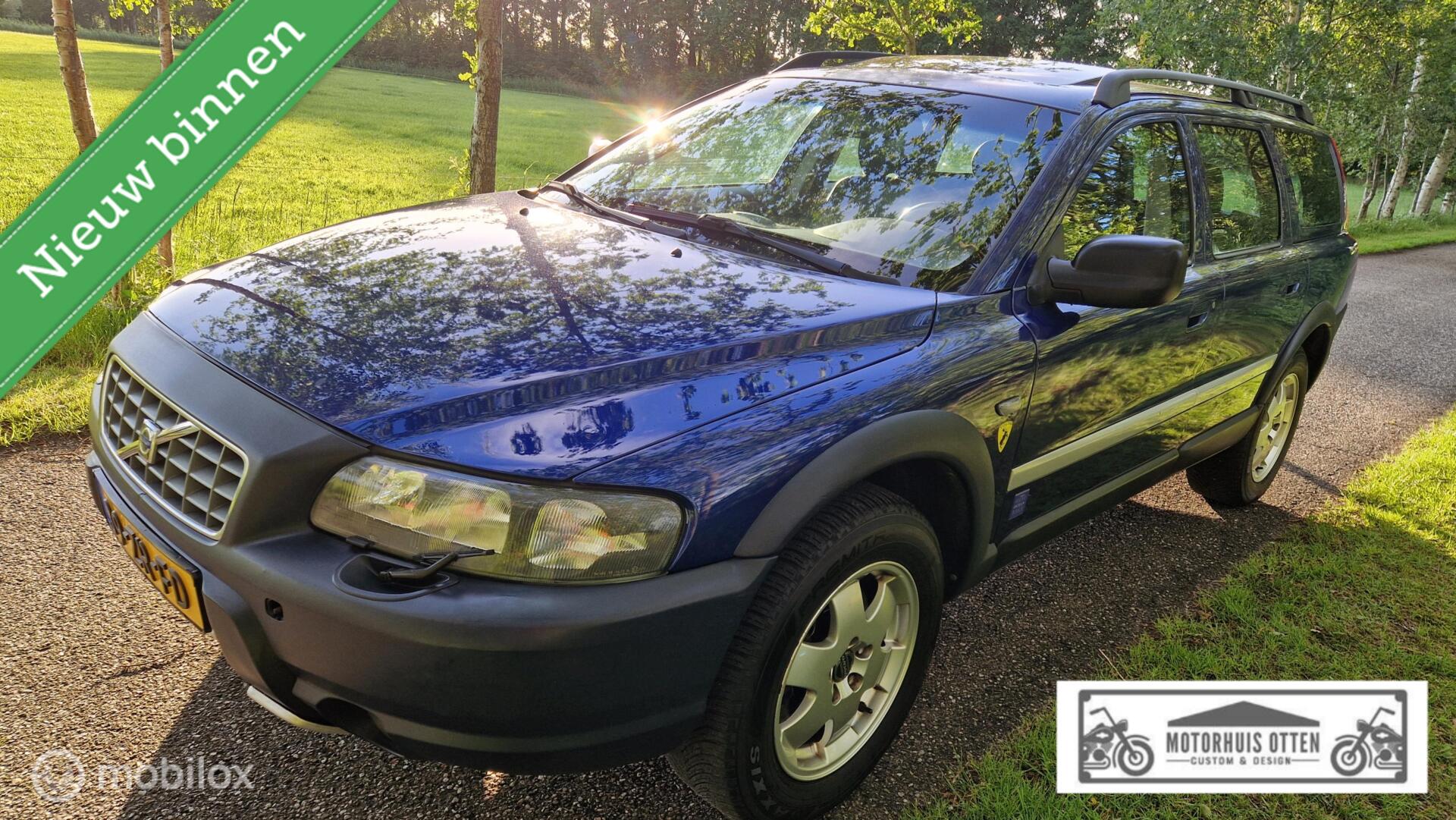 Volvo V70 2.4 T AWD Gtr. C.L. 2002 - voorkant
