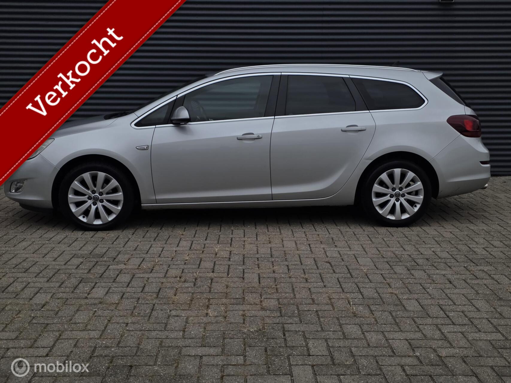 Foto van Opel Astra Sports Tourer