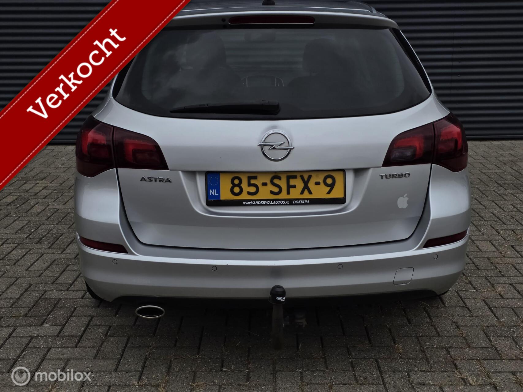 Foto van Opel Astra Sports Tourer