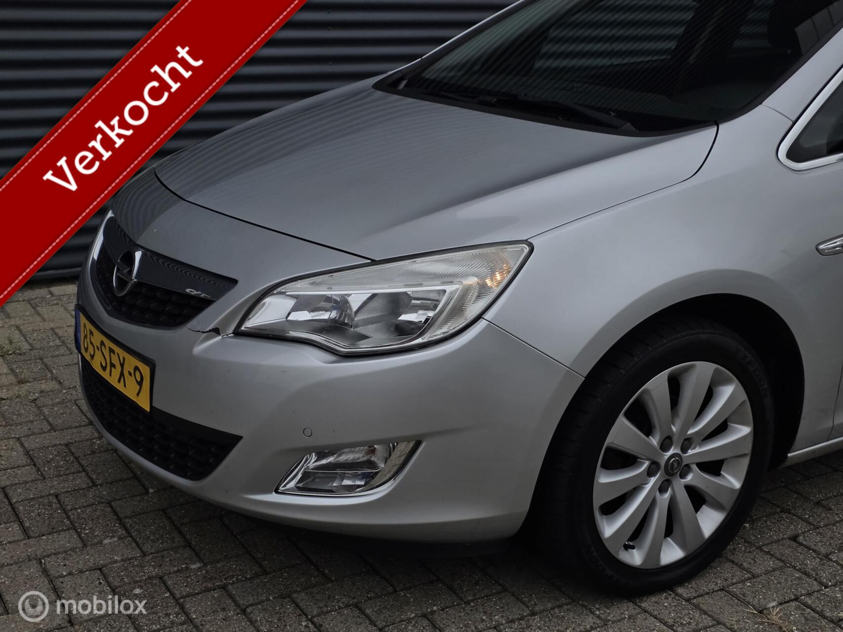 Foto van Opel Astra Sports Tourer