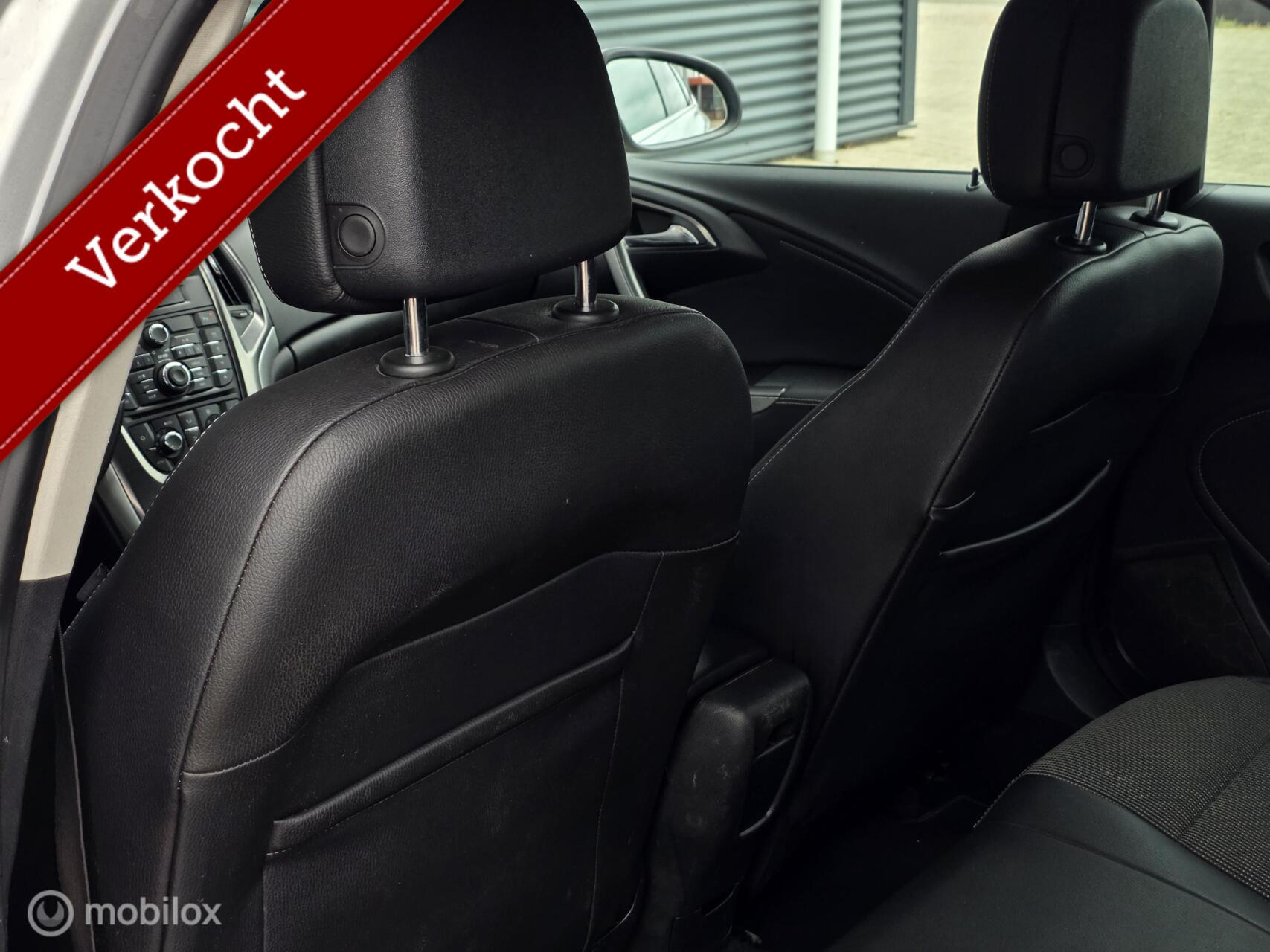 Foto van Opel Astra Sports Tourer