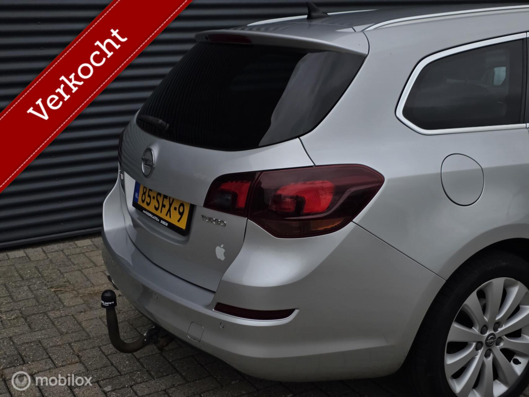 Foto van Opel Astra Sports Tourer