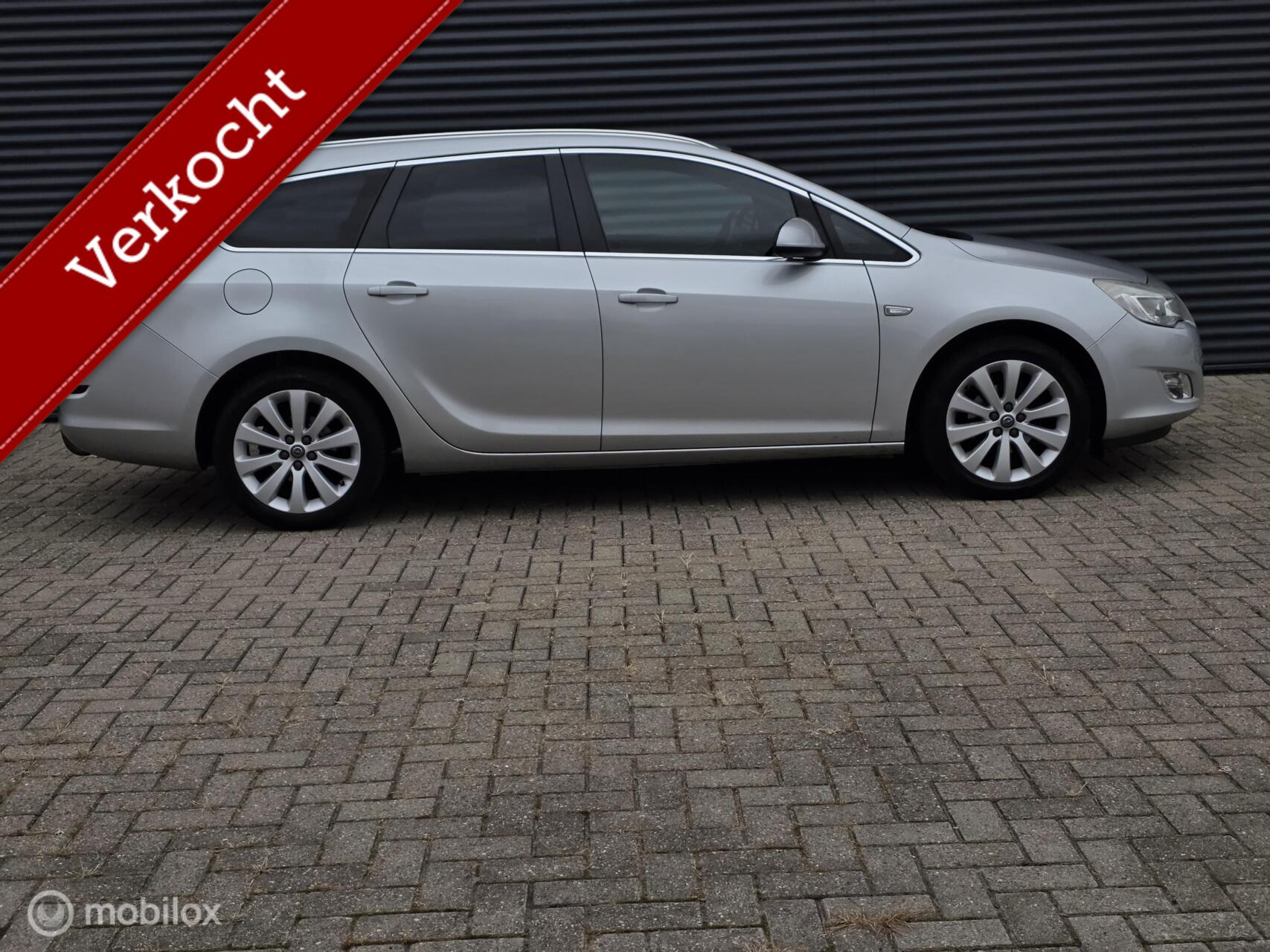 Foto van Opel Astra Sports Tourer