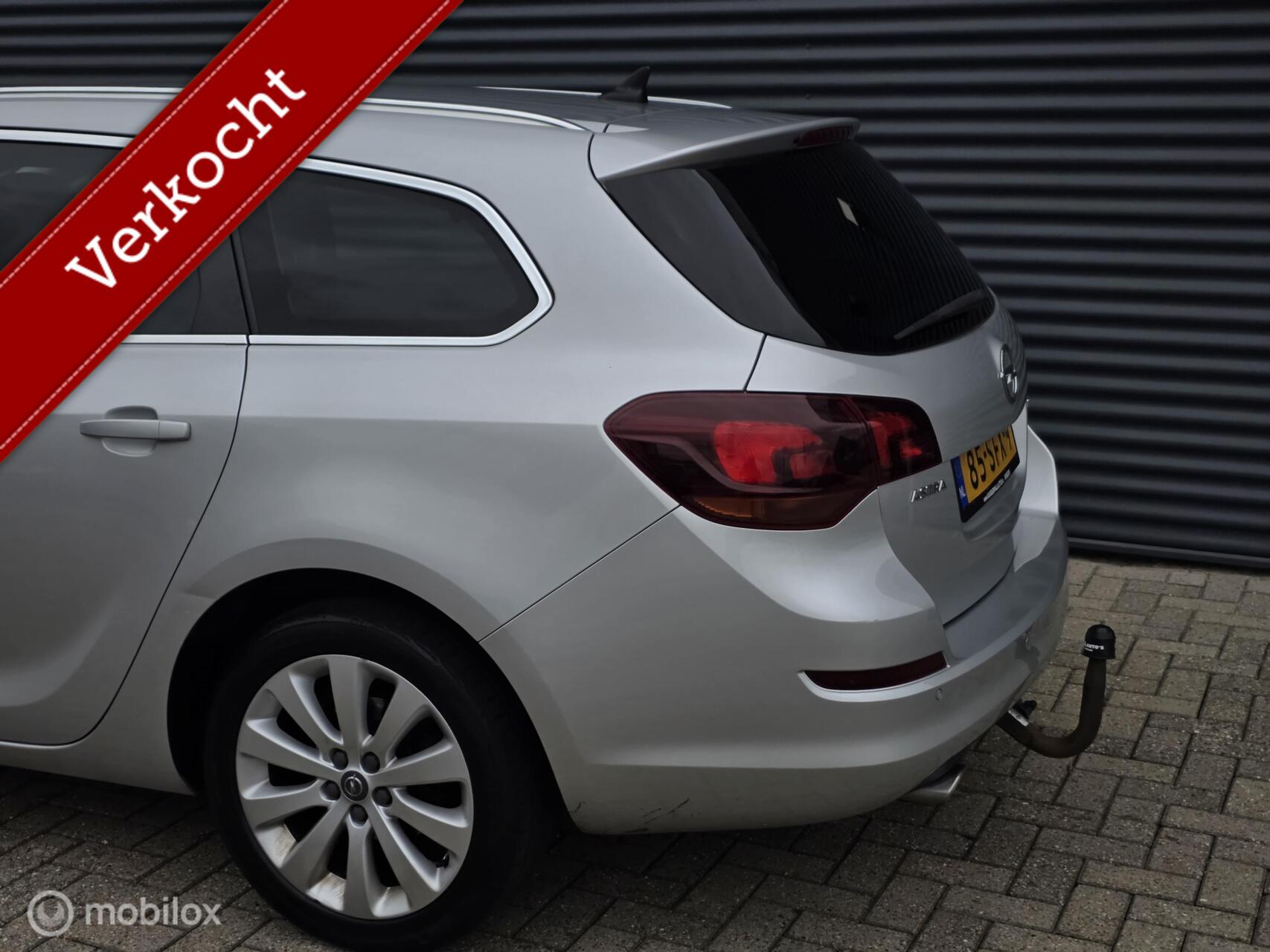 Foto van Opel Astra Sports Tourer