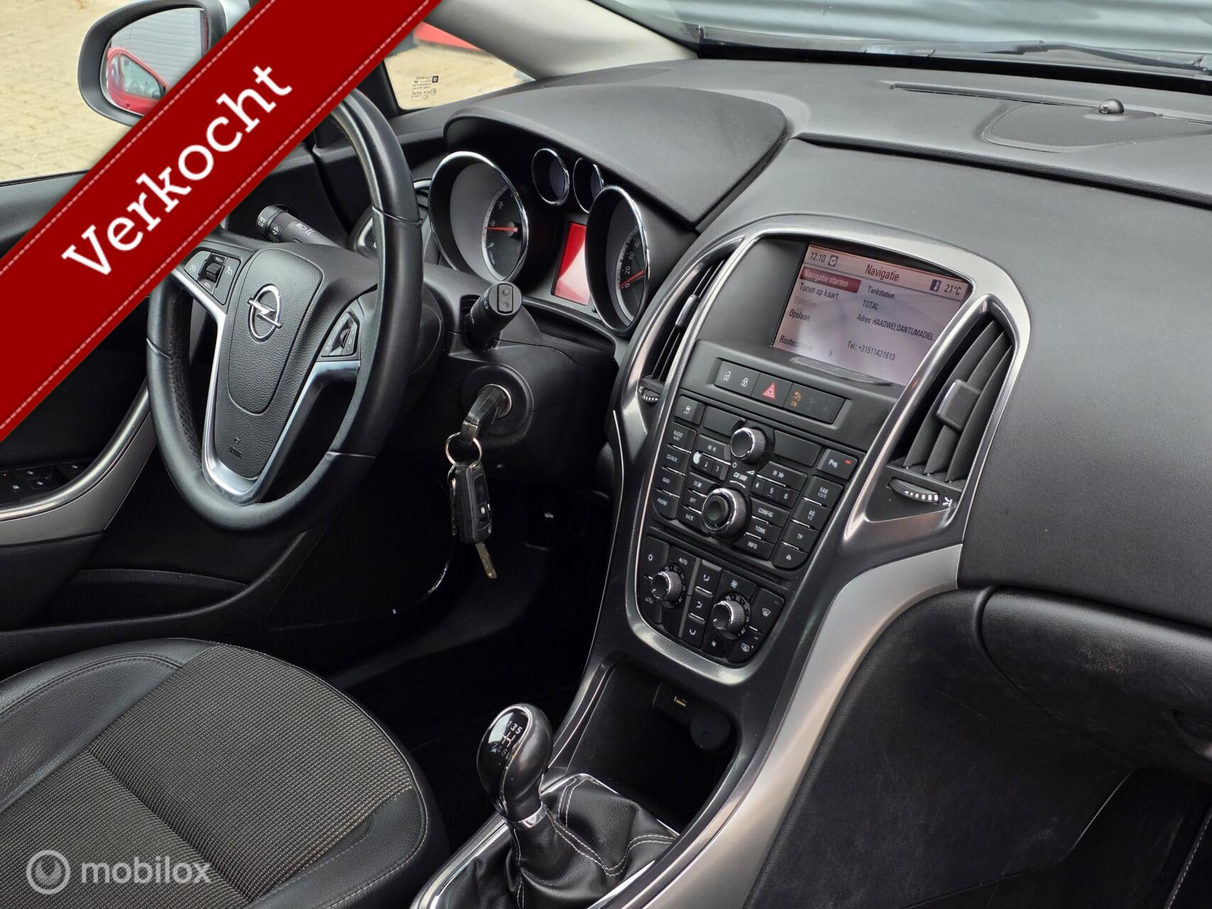 Foto van Opel Astra Sports Tourer