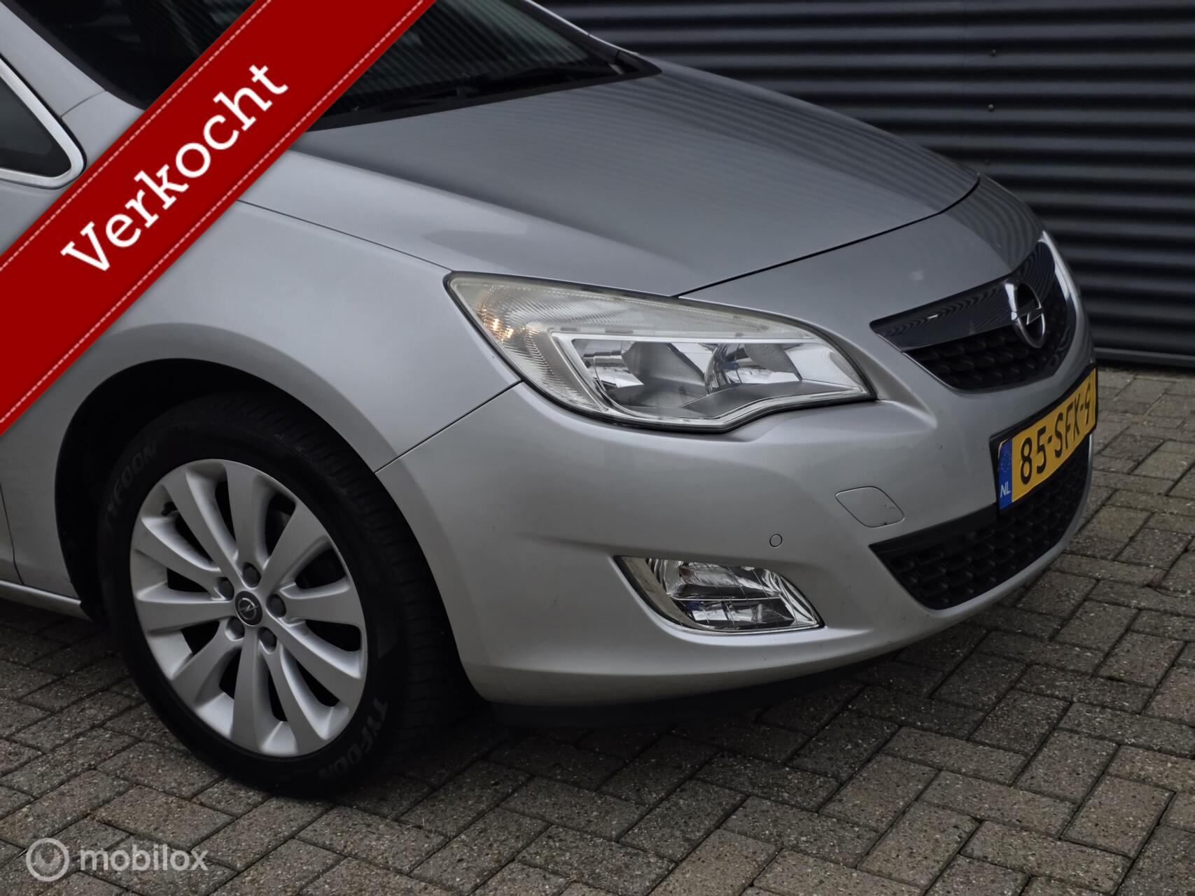 Foto van Opel Astra Sports Tourer
