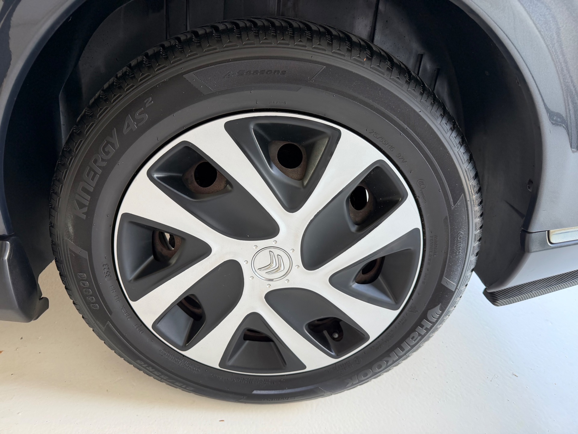 Foto van Citroen C5