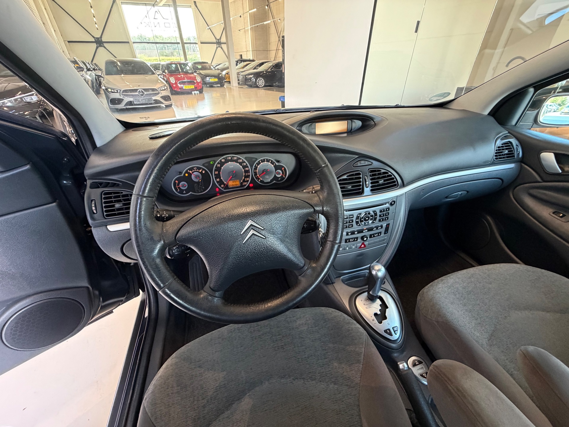 Foto van Citroen C5