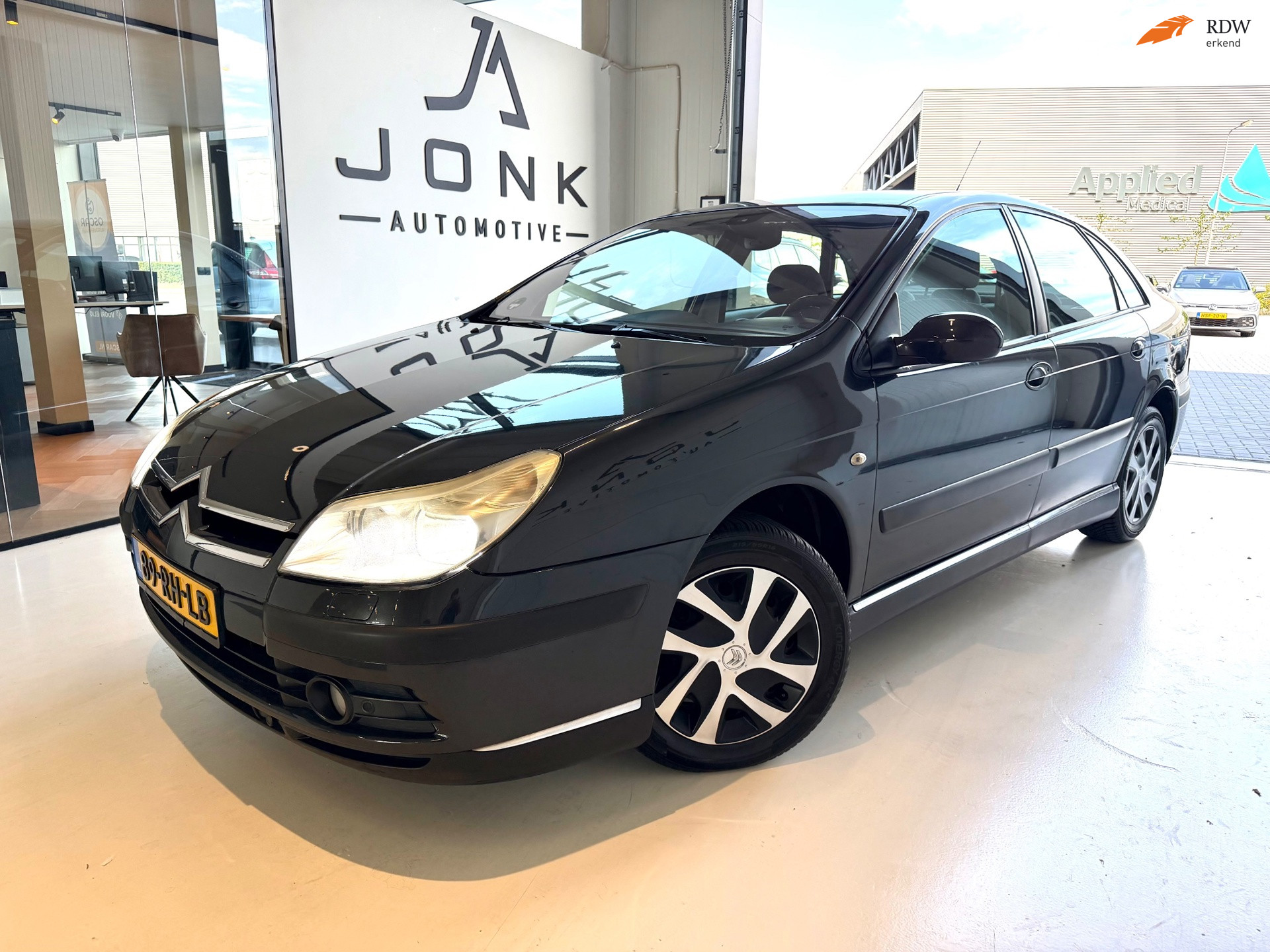 Citroen C5 2.0-16V Ligne Prestige 2005 - voorkant
