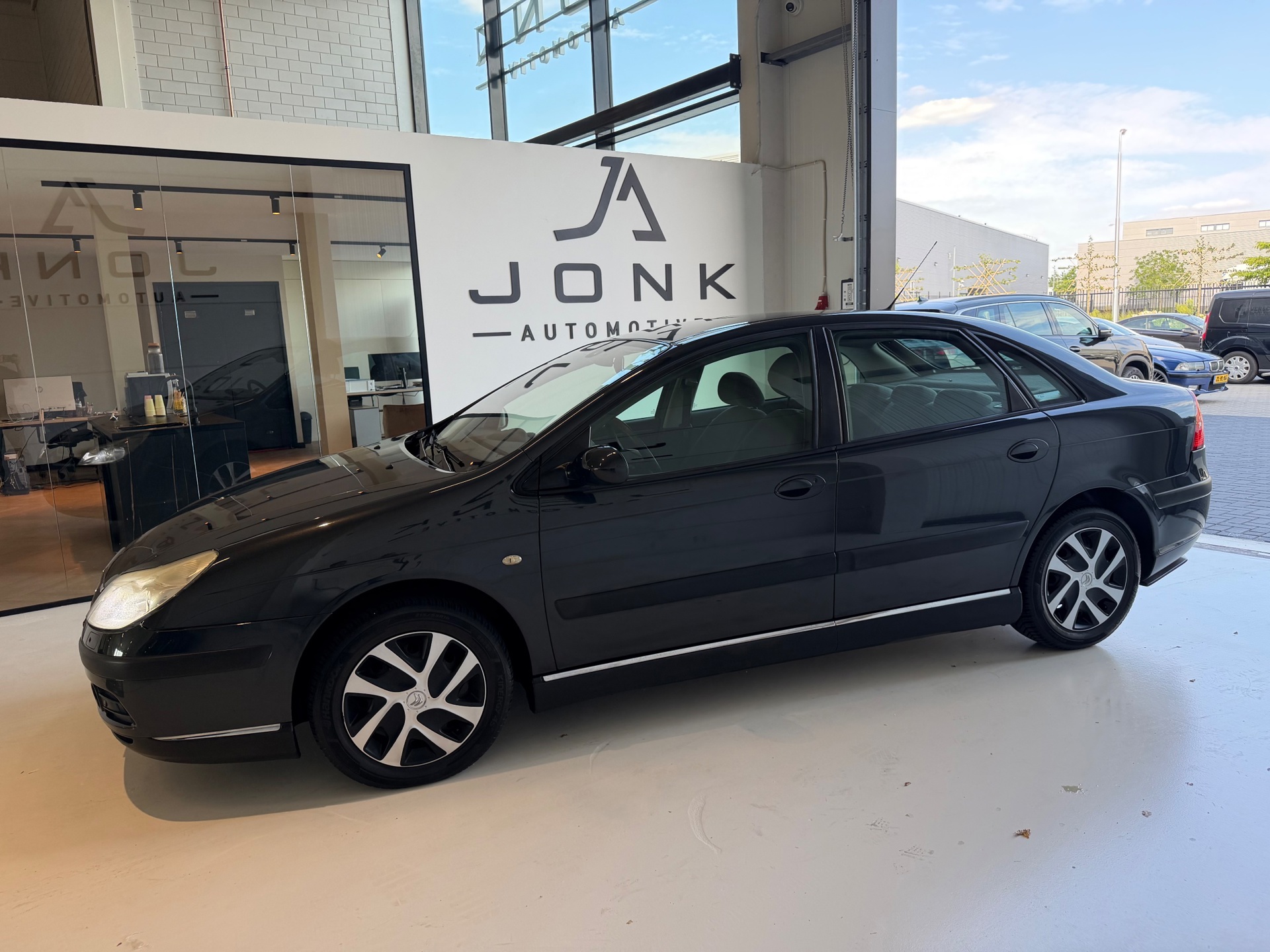 Foto van Citroen C5