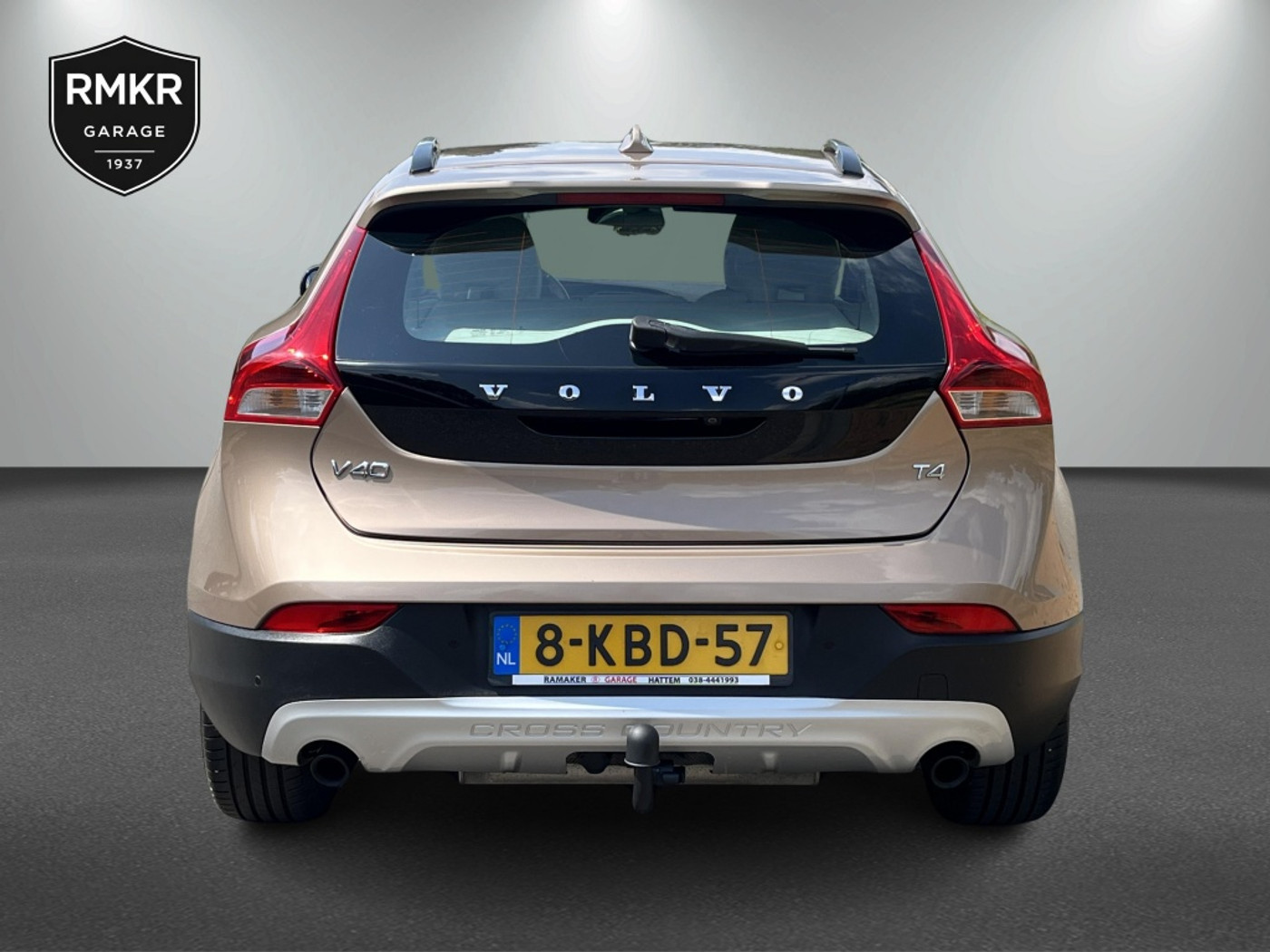 Foto van Volvo V40 Cross Country