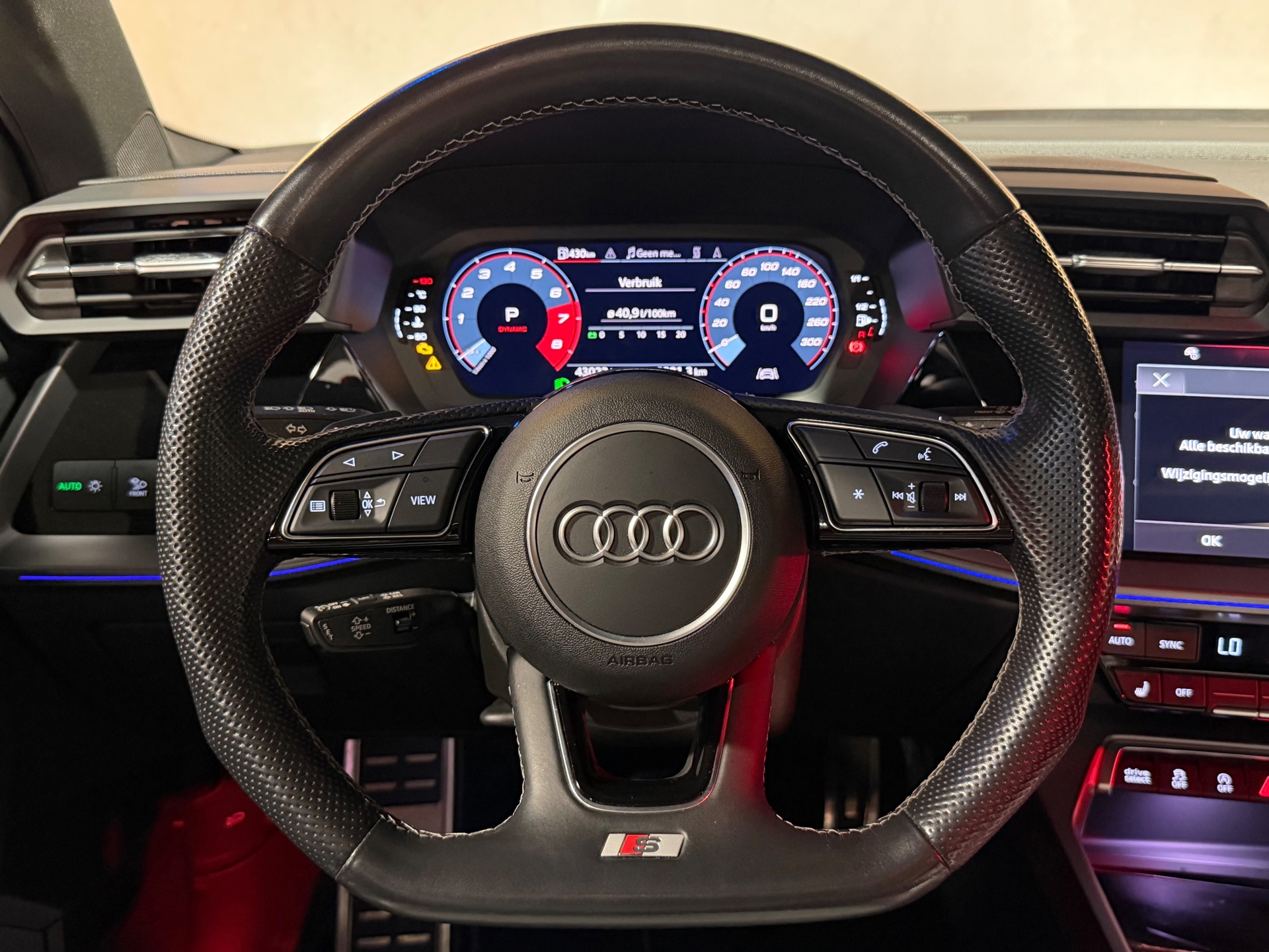 Foto van Audi S3 Sportback