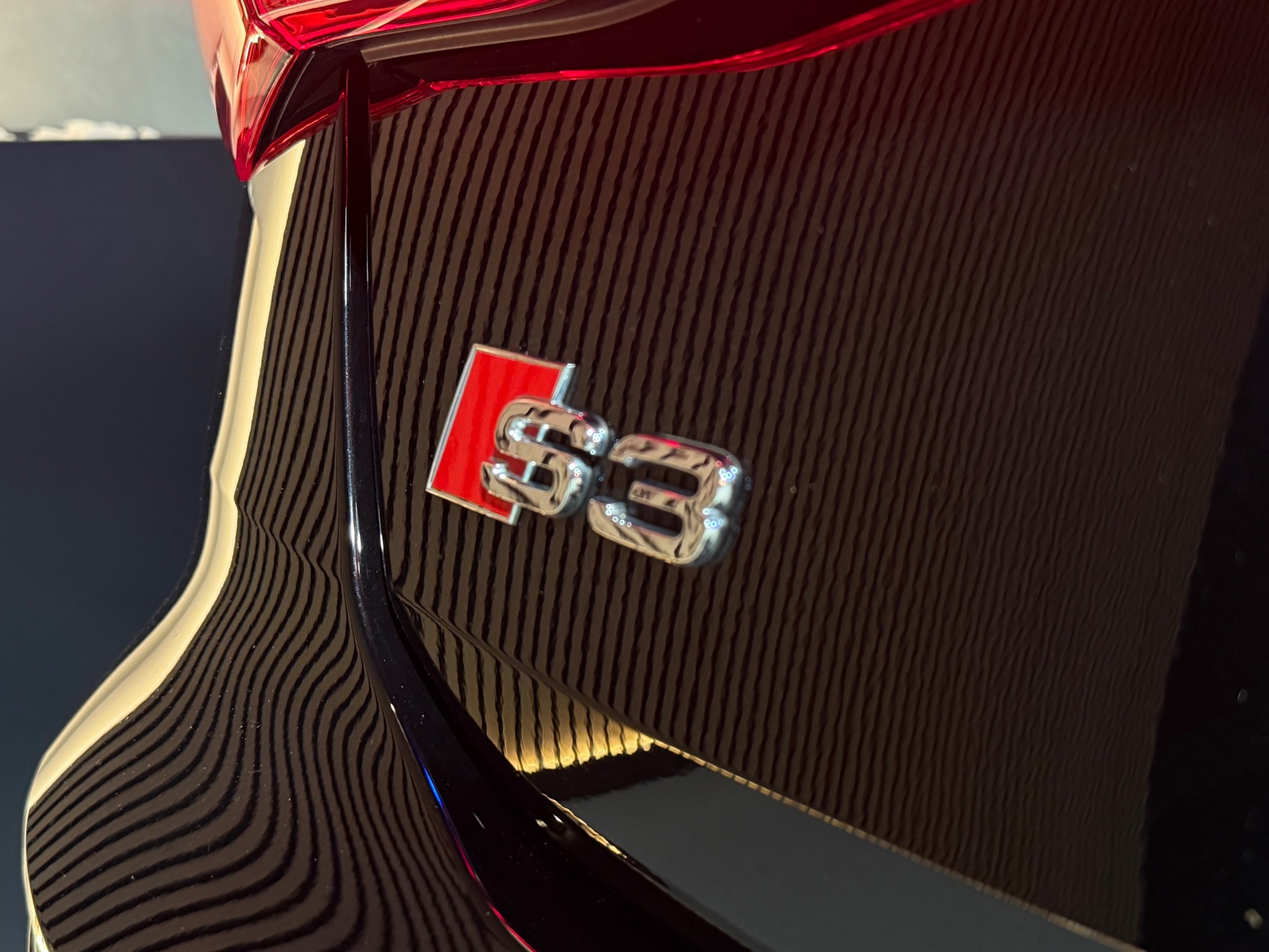 Foto van Audi S3 Sportback