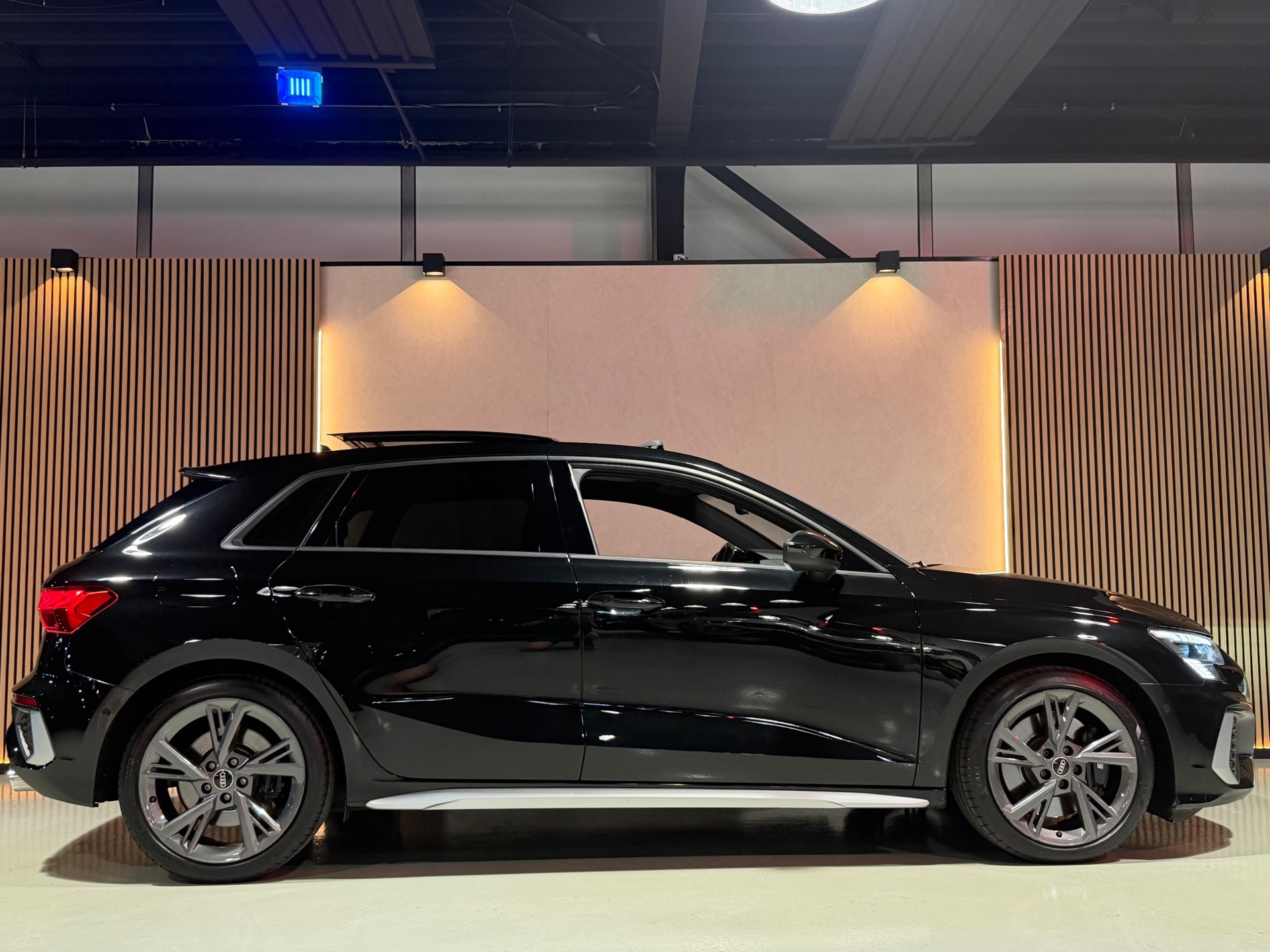 Foto van Audi S3 Sportback