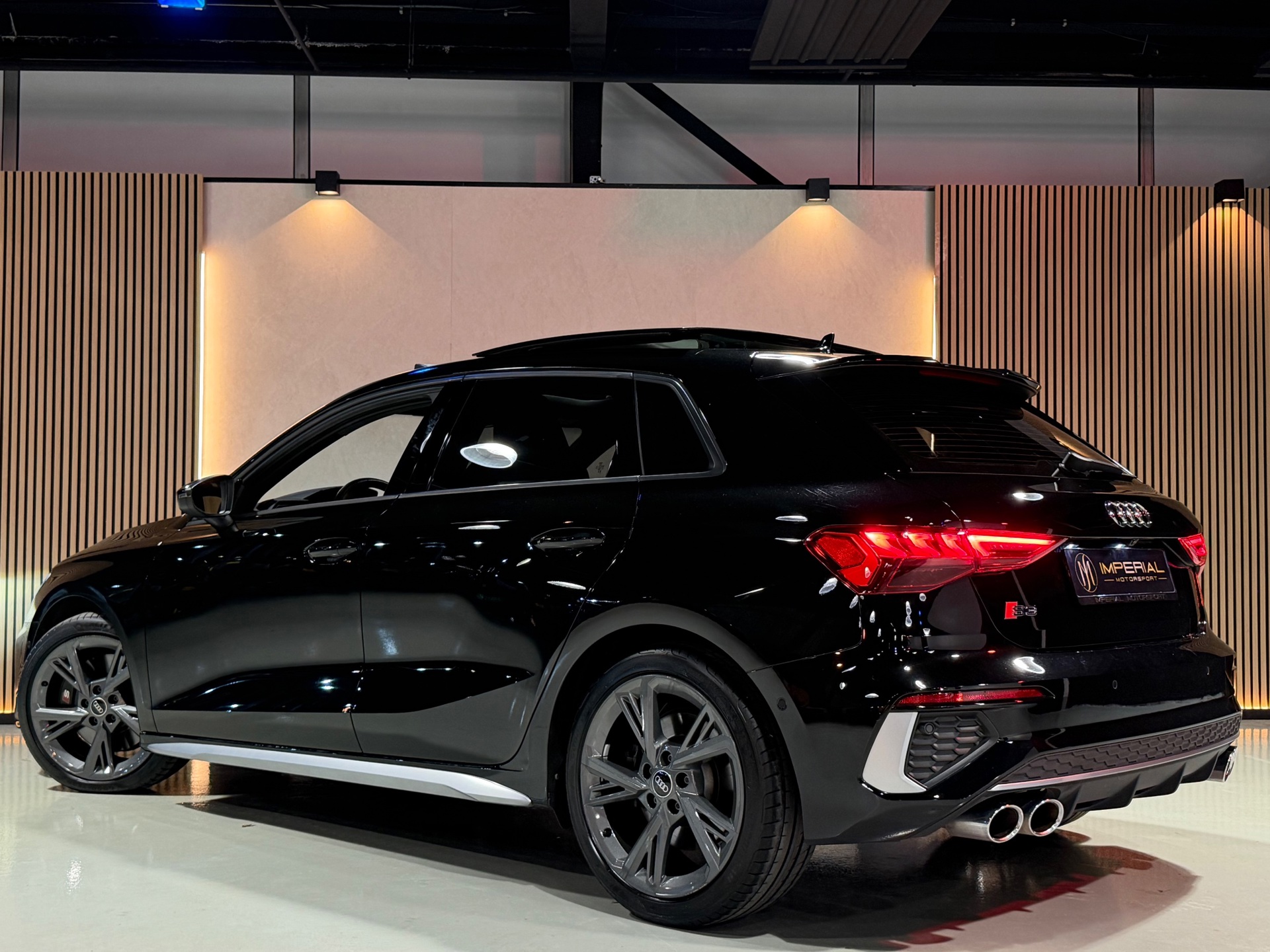 Foto van Audi S3 Sportback