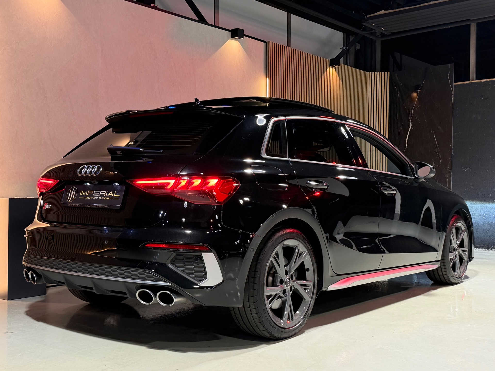 Foto van Audi S3 Sportback