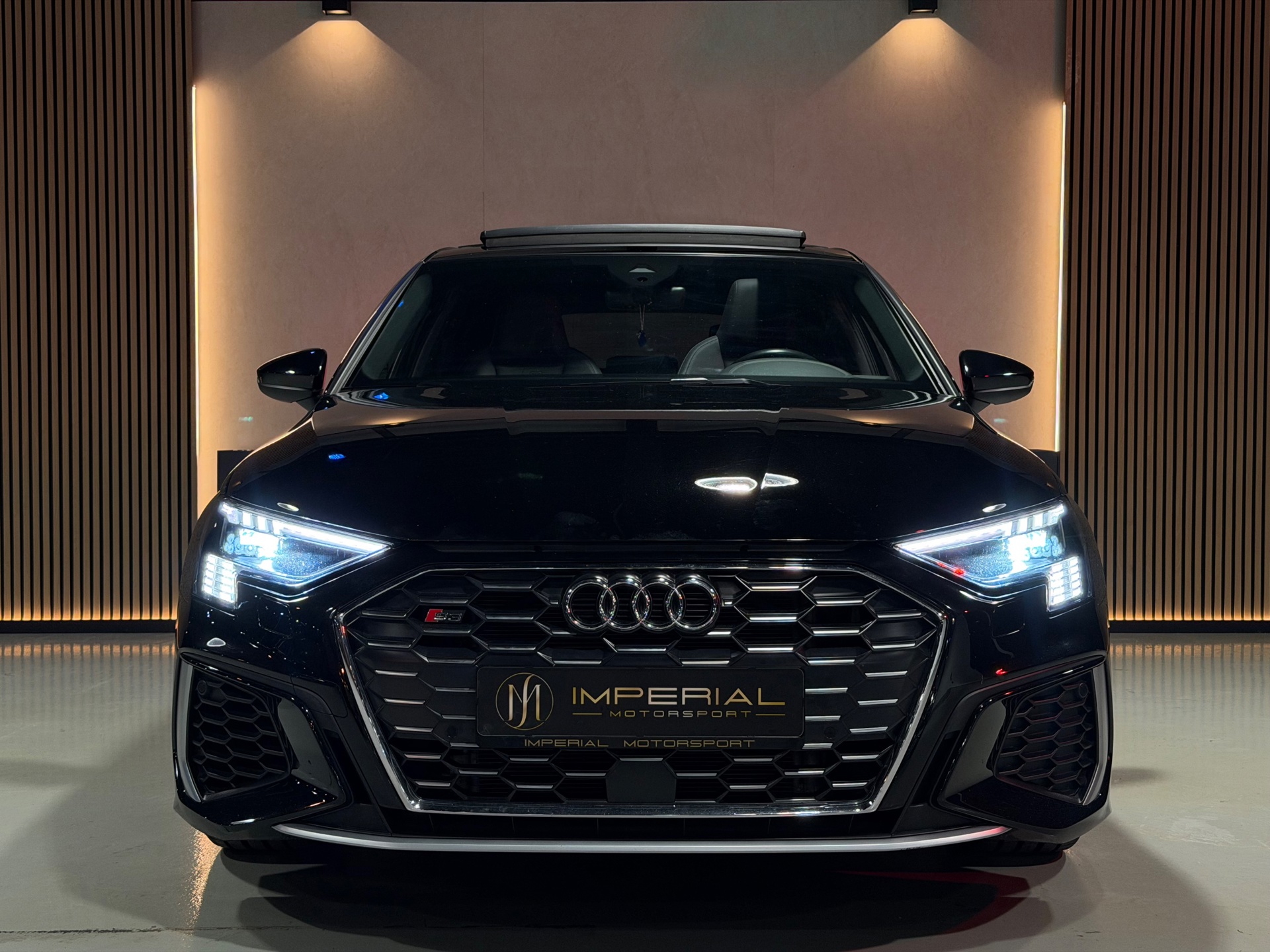 Foto van Audi S3 Sportback