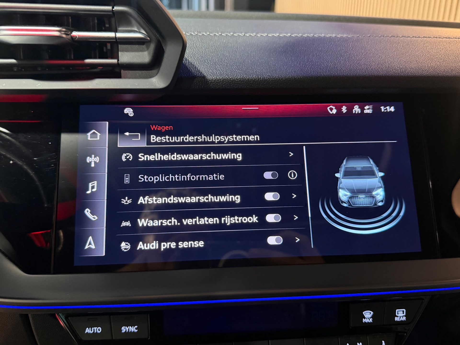 Foto van Audi S3 Sportback