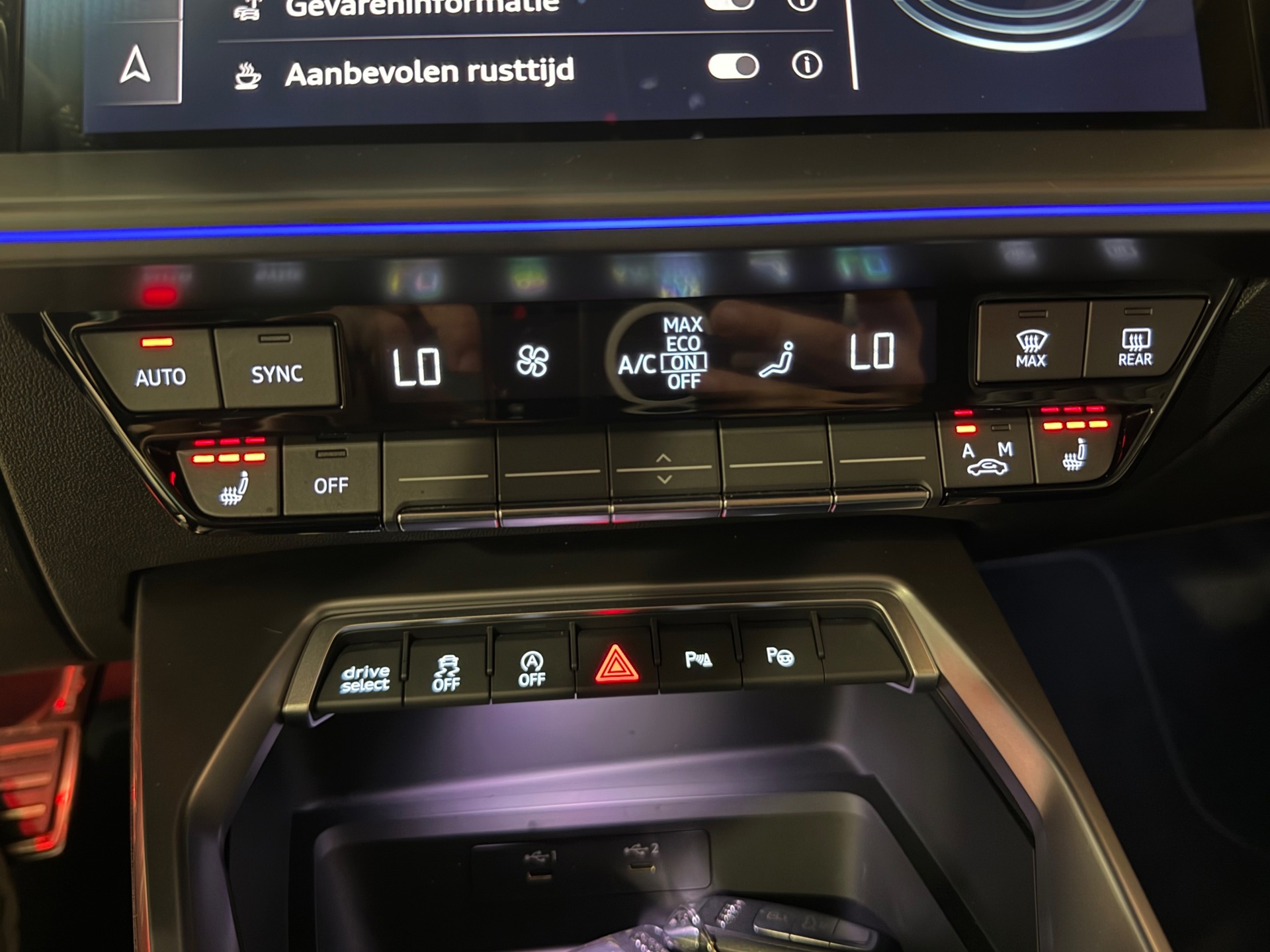 Foto van Audi S3 Sportback