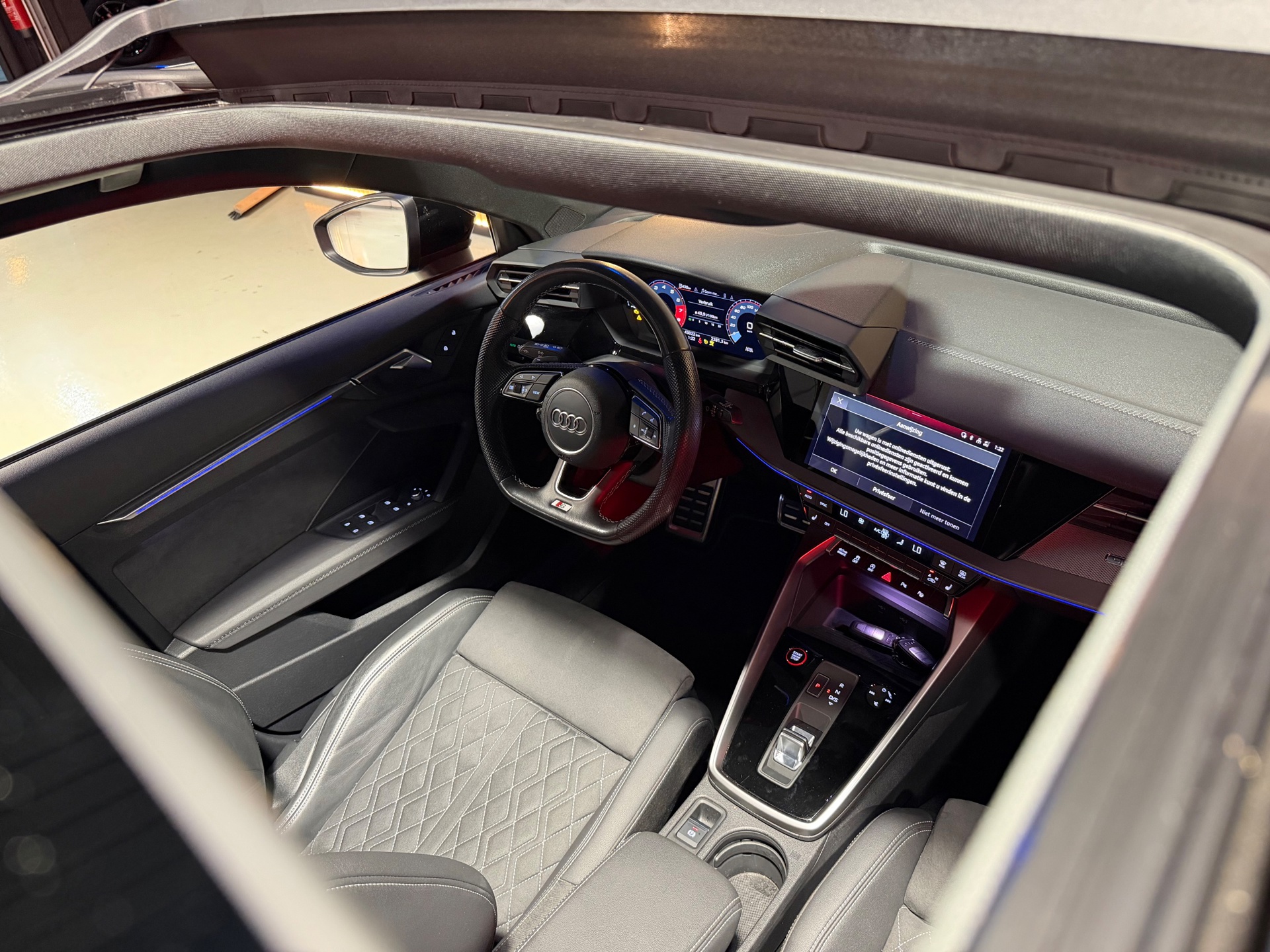 Foto van Audi S3 Sportback