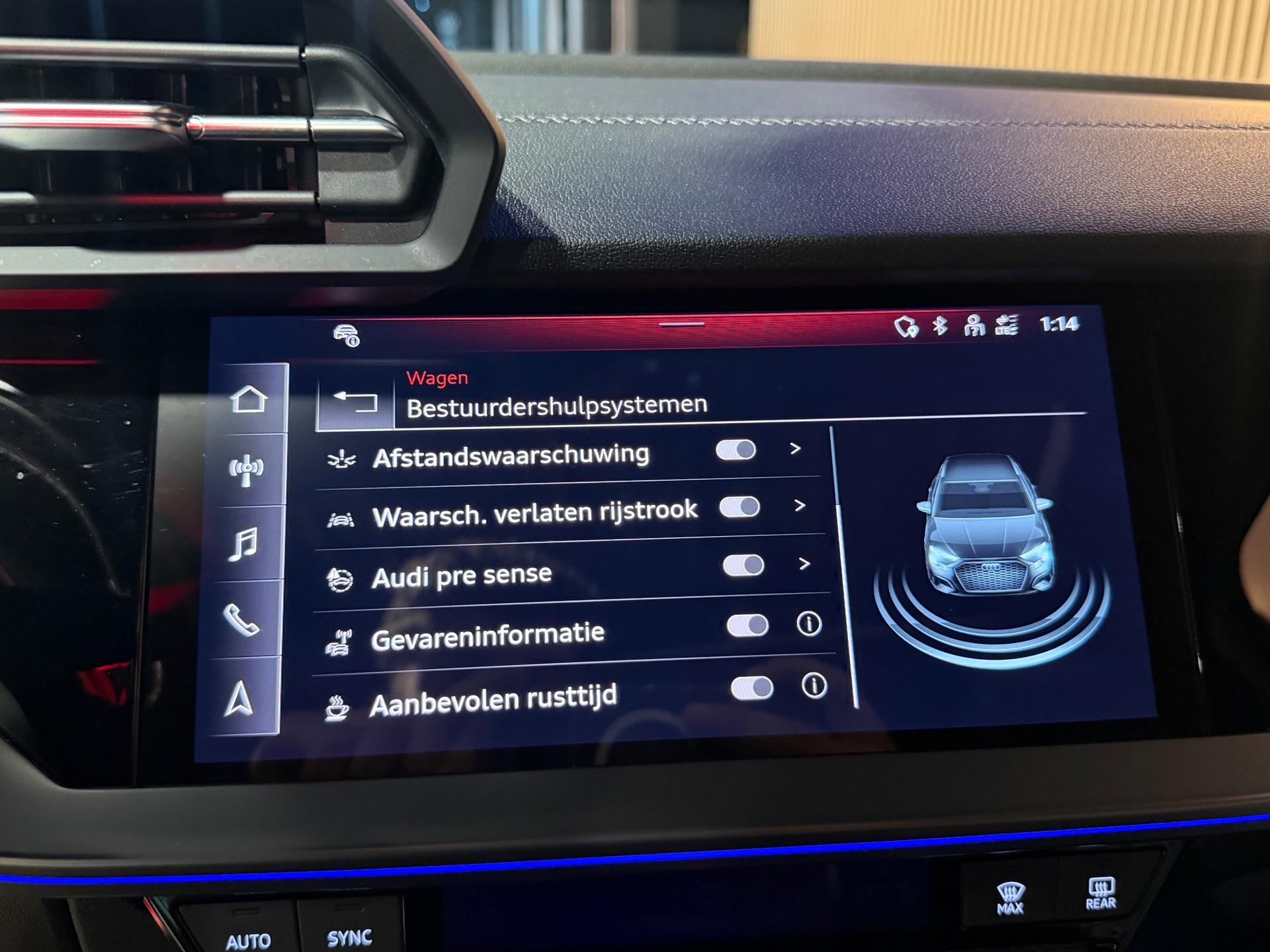 Foto van Audi S3 Sportback