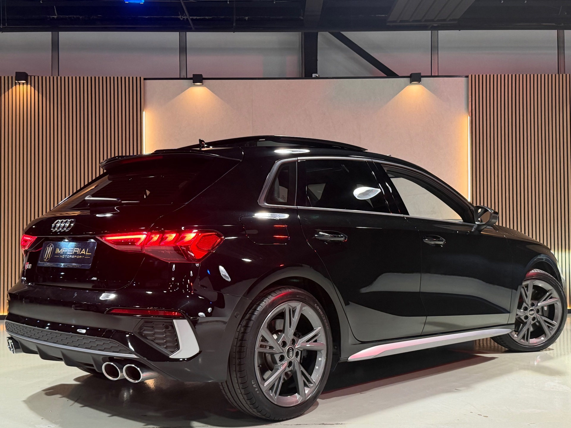 Foto van Audi S3 Sportback